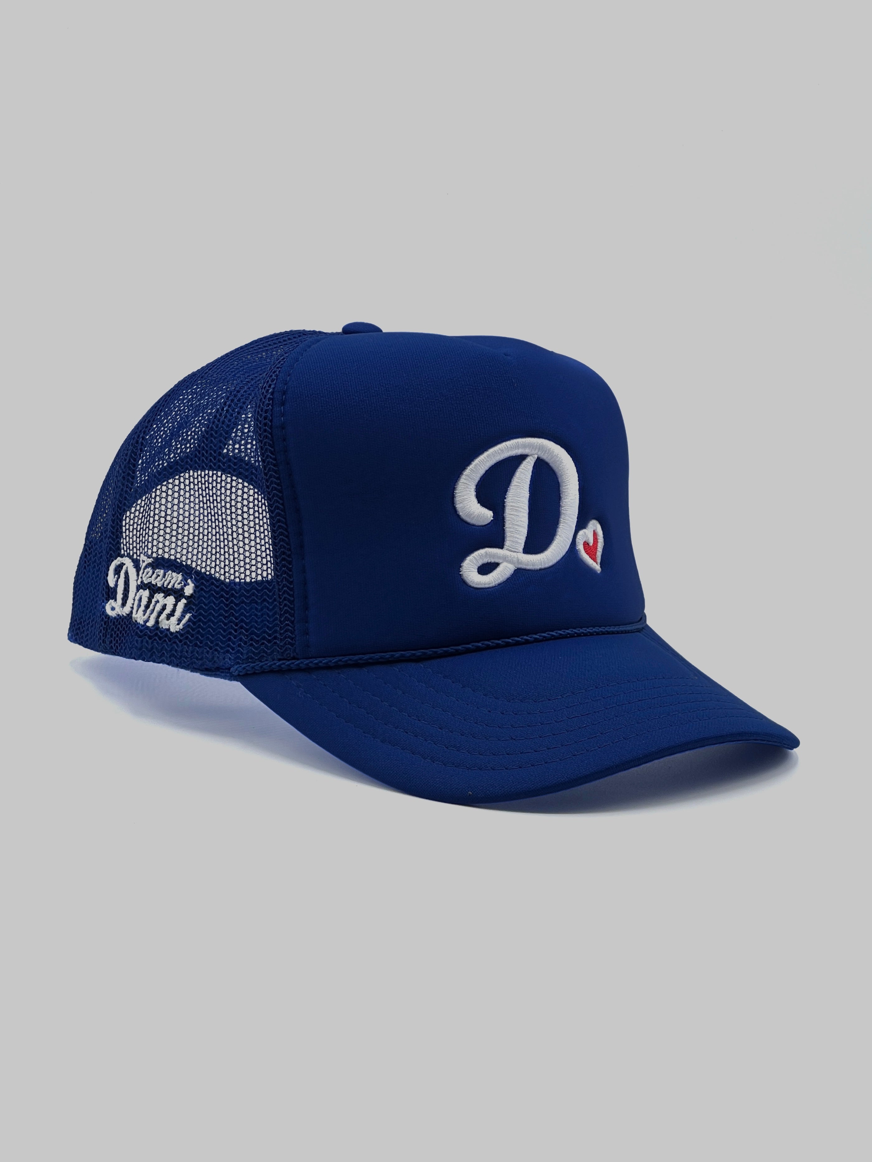 Team Dani D❤️ Foam Front Trucker - Navy