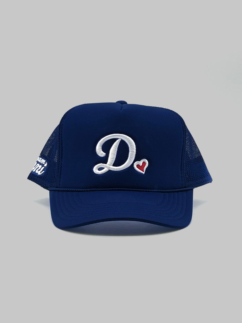 Team Dani D❤️ Foam Front Trucker - Navy