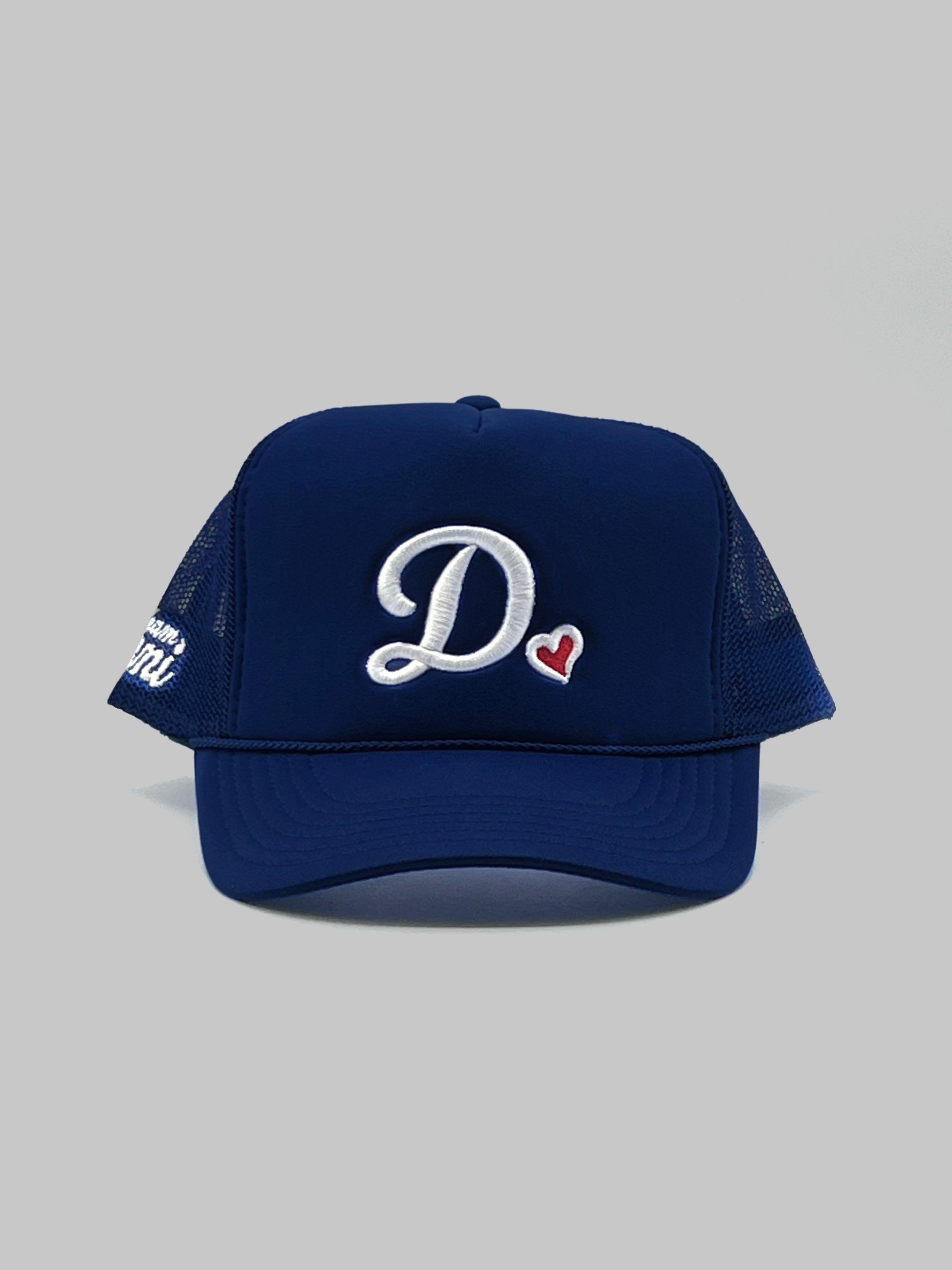 Team Dani D❤️ Foam Front Trucker - Navy