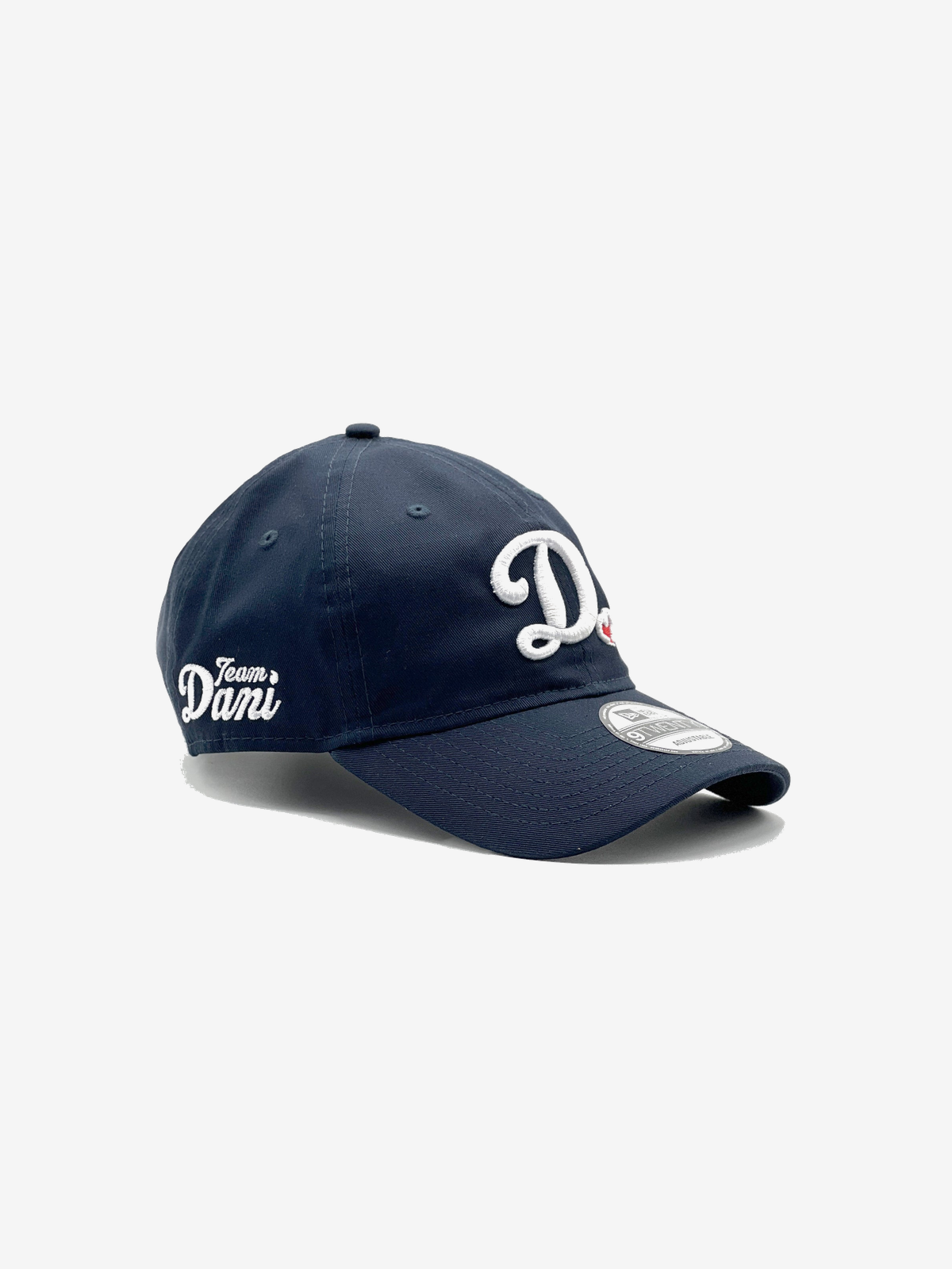 Team Dani D❤️ Dad Hat - Navy