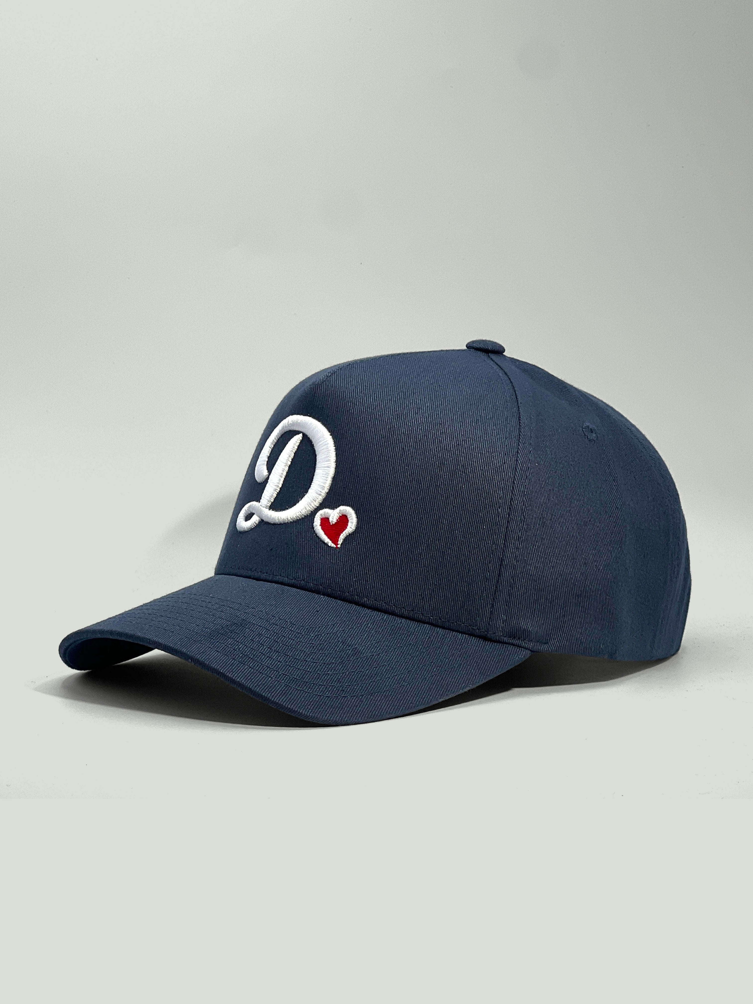 Team Dani D❤️ A-Frame Snapback Hat - Navy