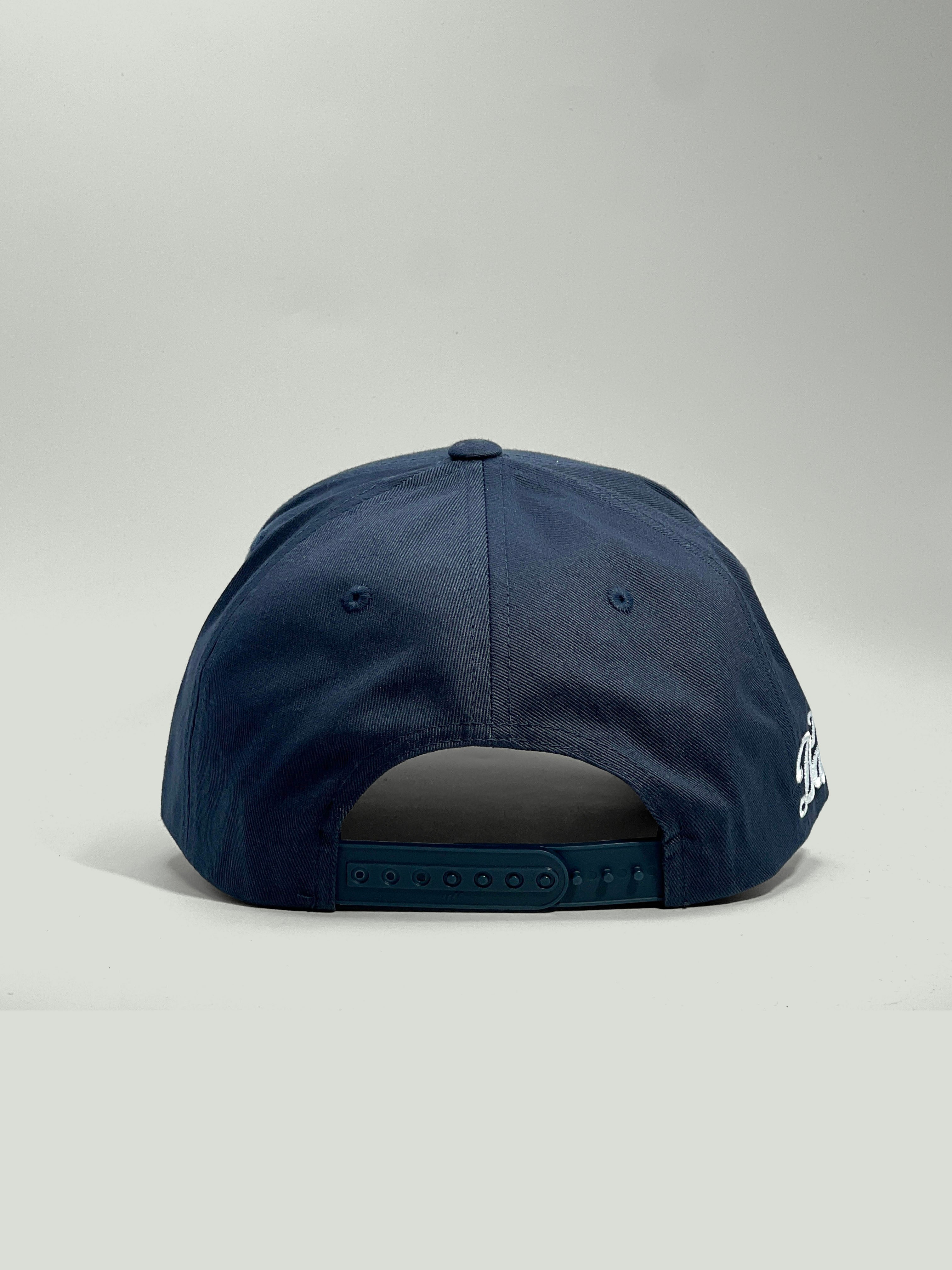 Team Dani D❤️ A-Frame Snapback Hat - Navy