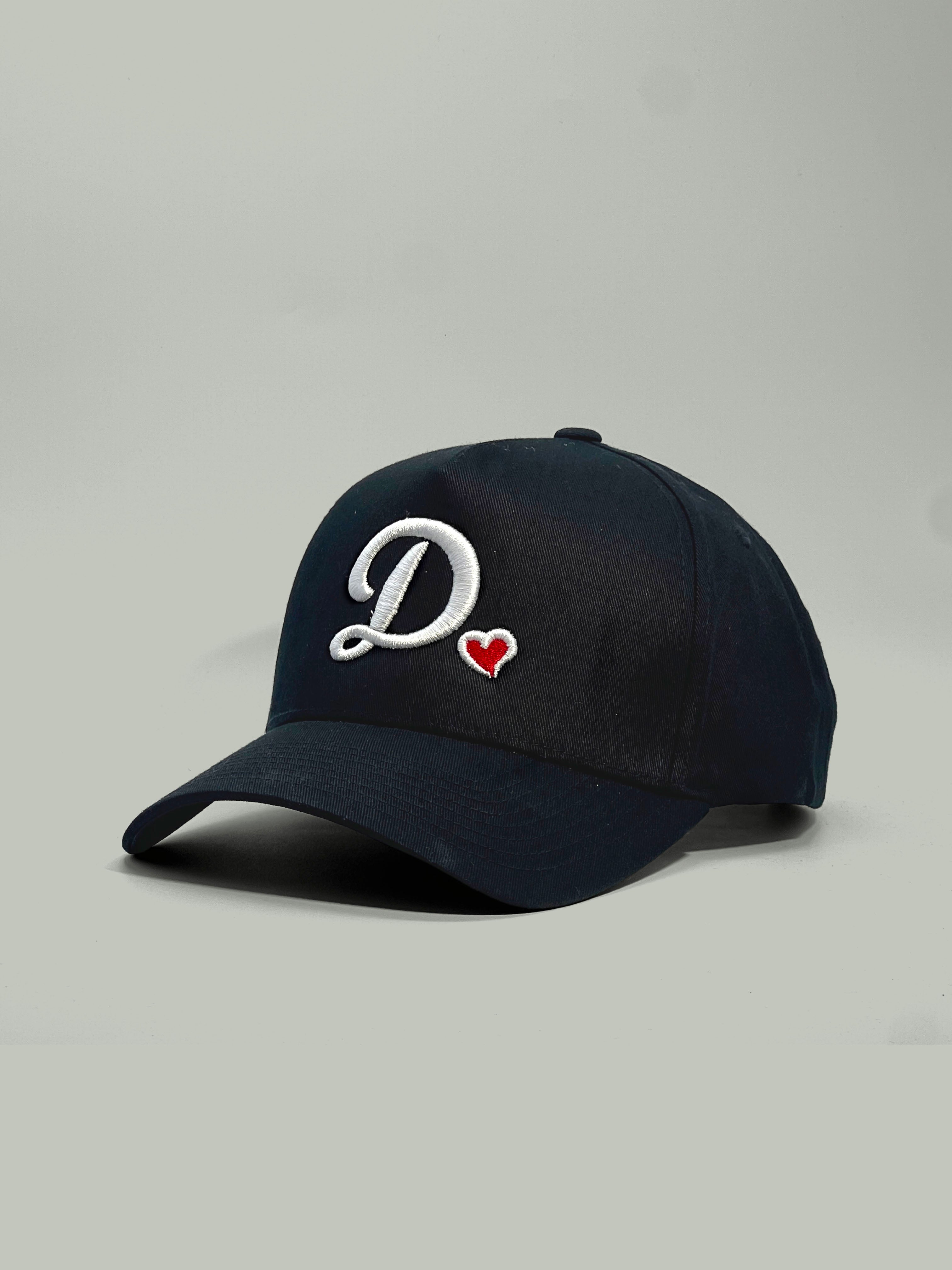 Team Dani D❤️ A-Frame Snapback Hat - Black