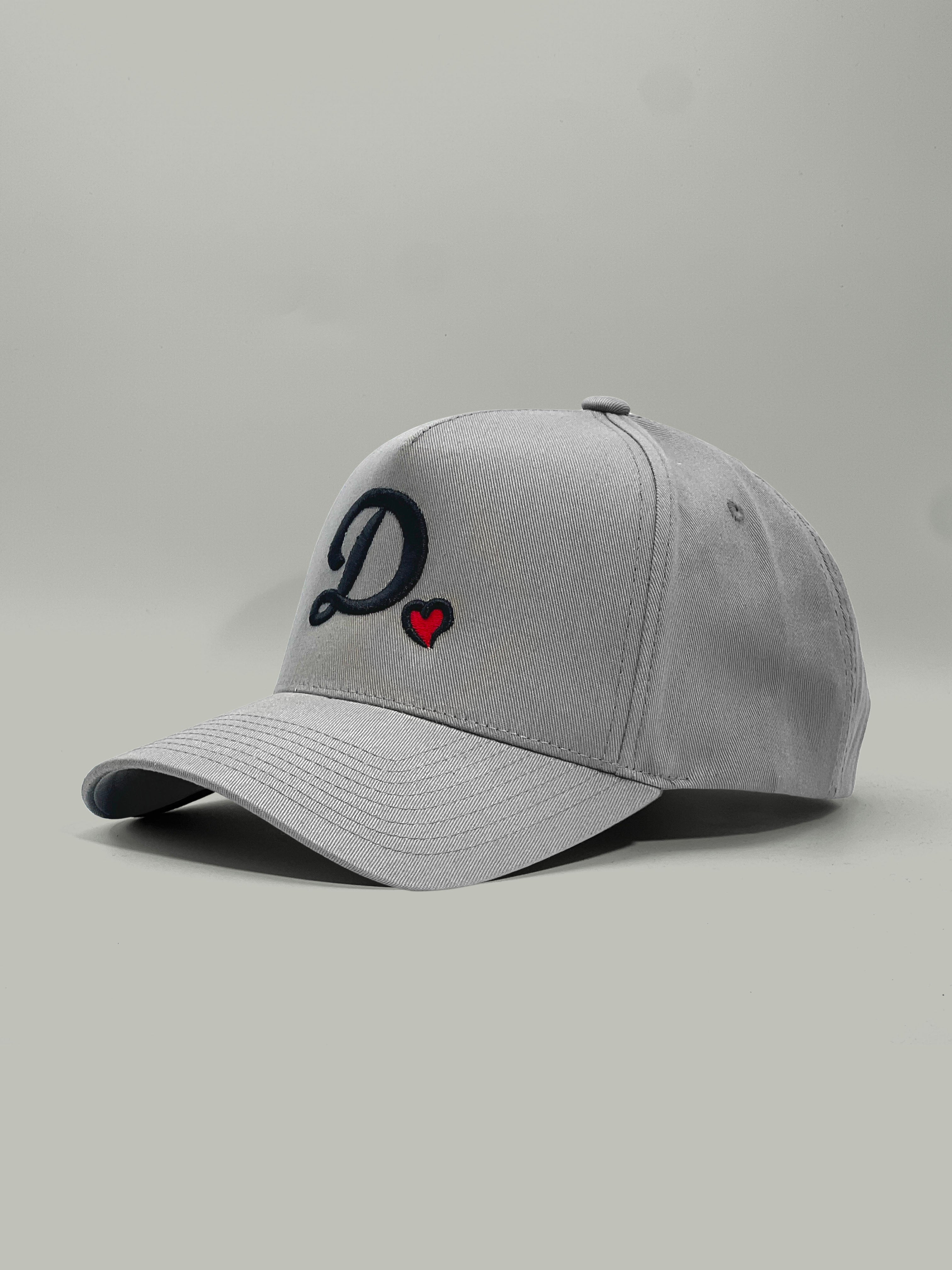 Team Dani D❤️ A-Frame Snapback Hat - Grey