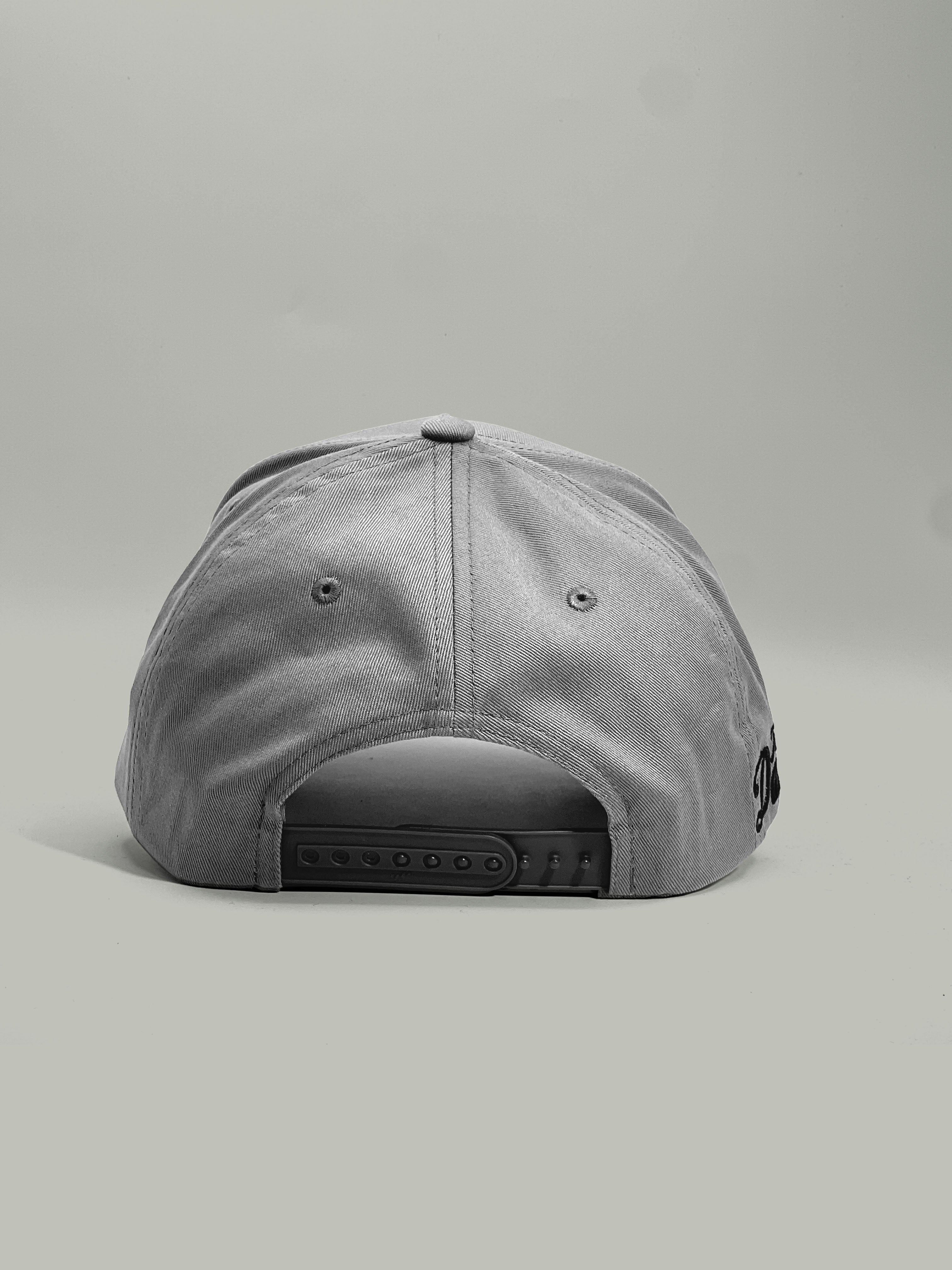 Team Dani D❤️ A-Frame Snapback Hat - Grey
