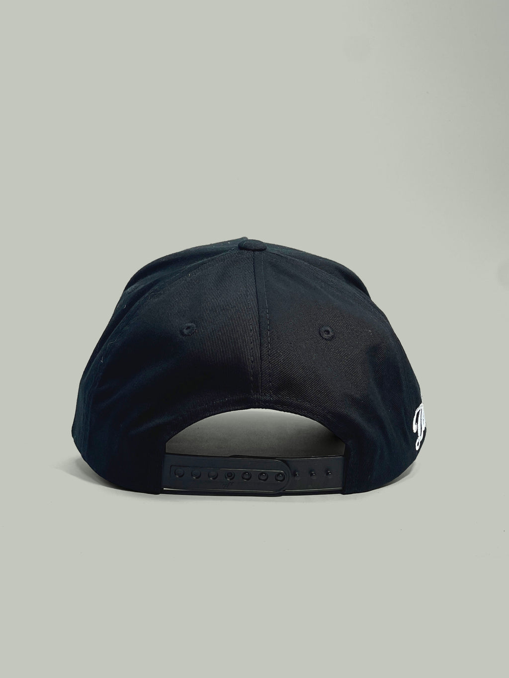Team Dani D❤️ A-Frame Snapback Hat - Black