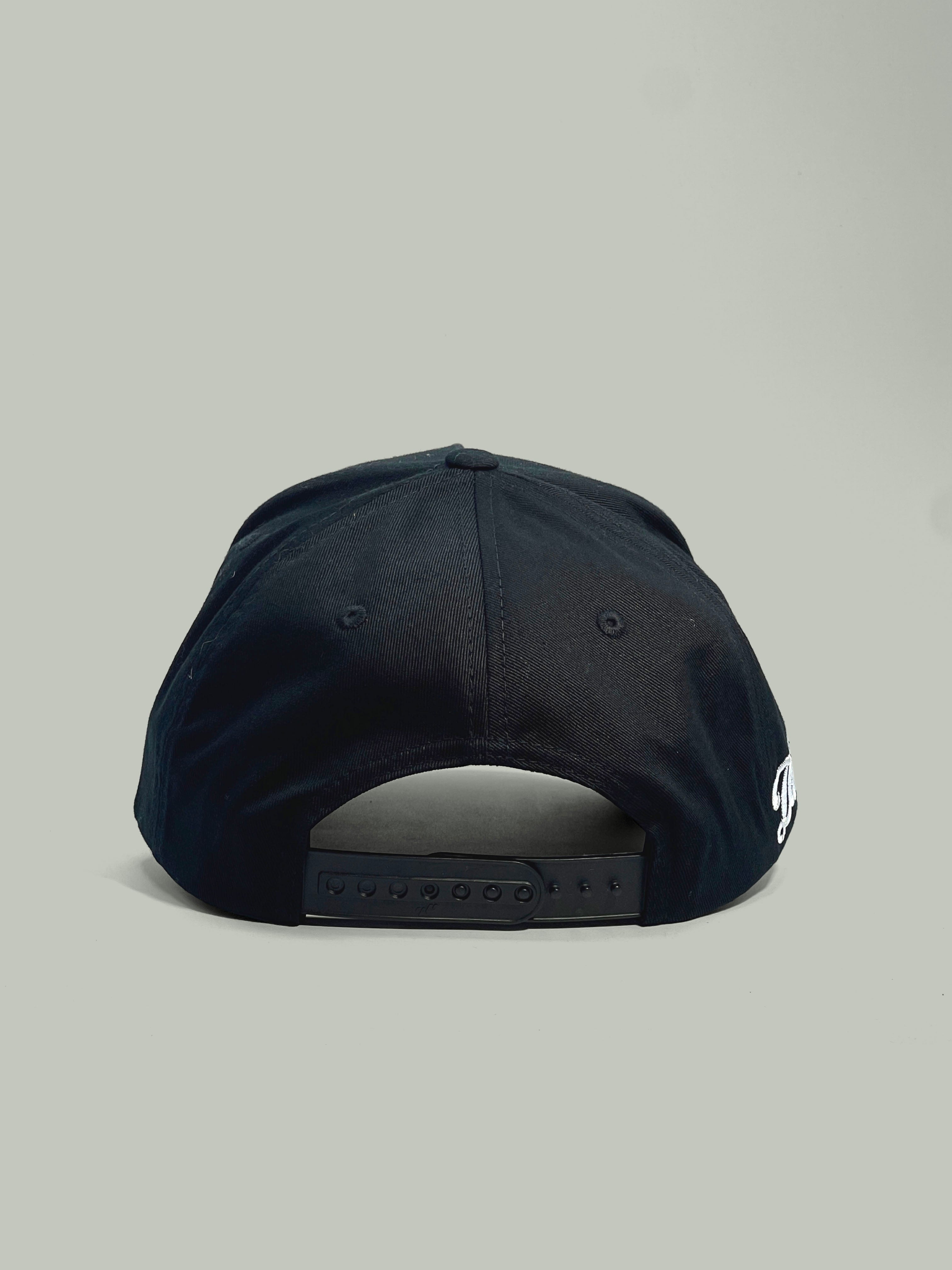 Team Dani D❤️ A-Frame Snapback Hat - Black
