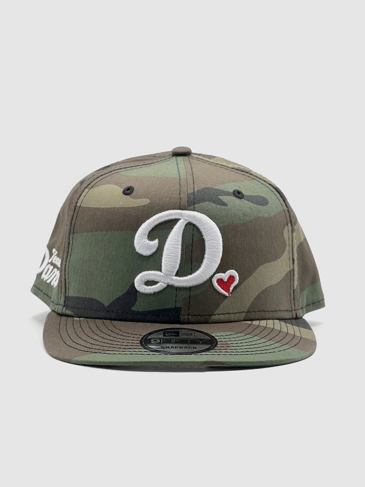 Team Dani D❤️ NewERA 9FIFTY Hat - CAMO