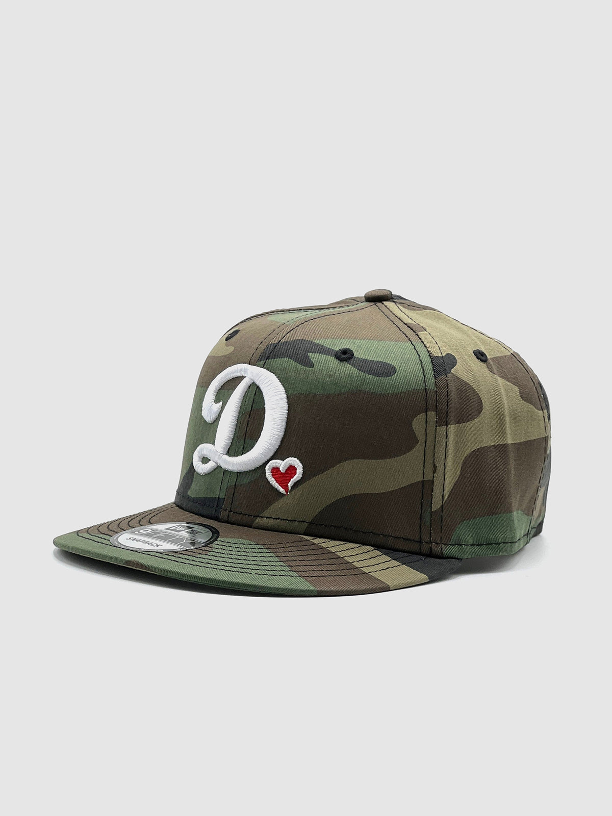 Team Dani D❤️ NewERA 9FIFTY Hat - CAMO
