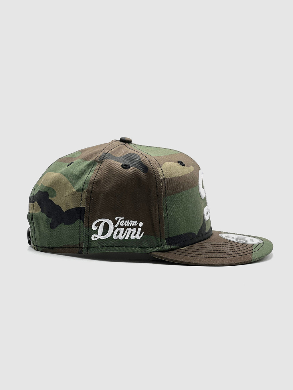 Team Dani D❤️ NewERA 9FIFTY Hat - CAMO