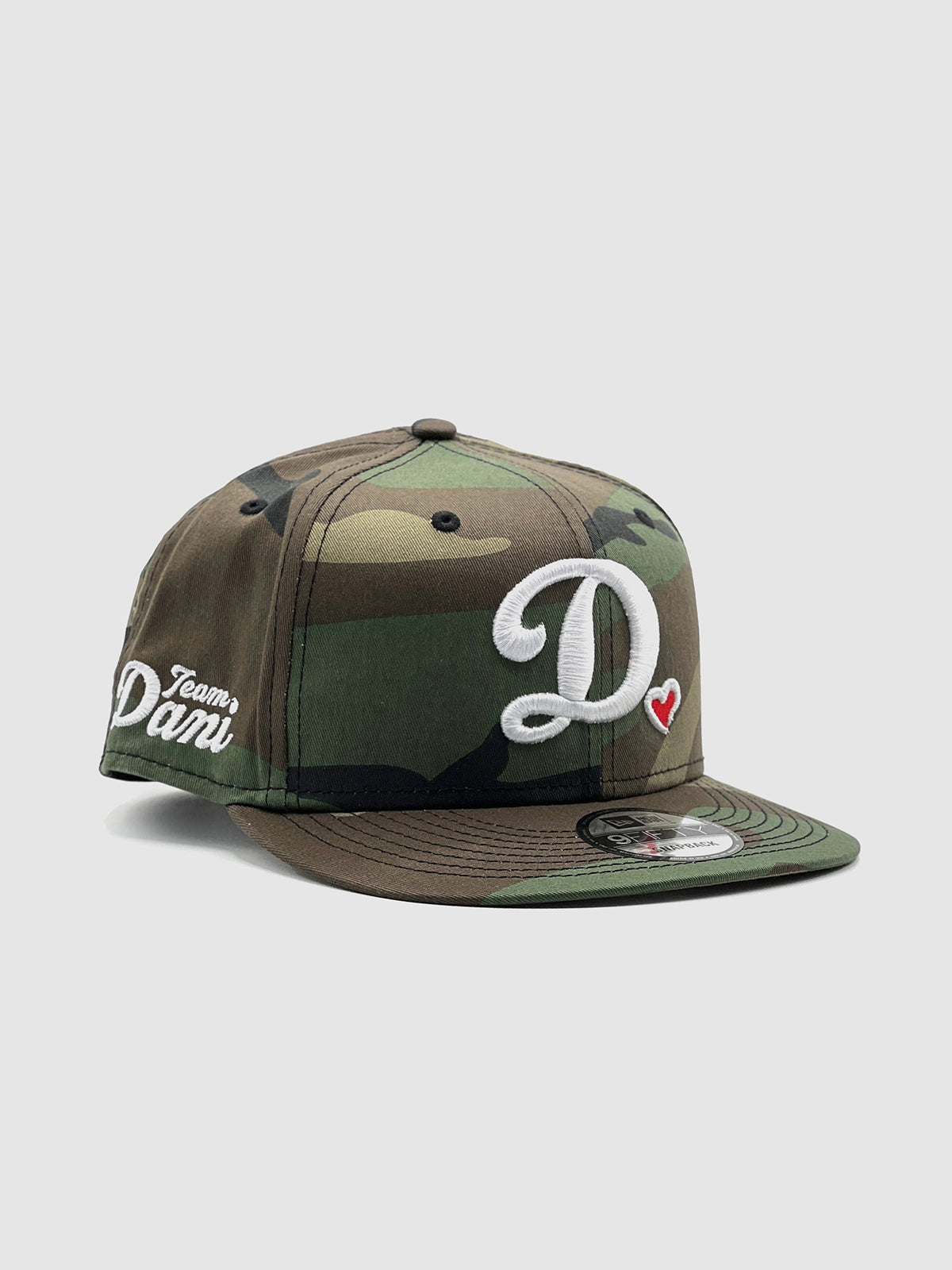 Team Dani D❤️ NewERA 9FIFTY Hat - CAMO