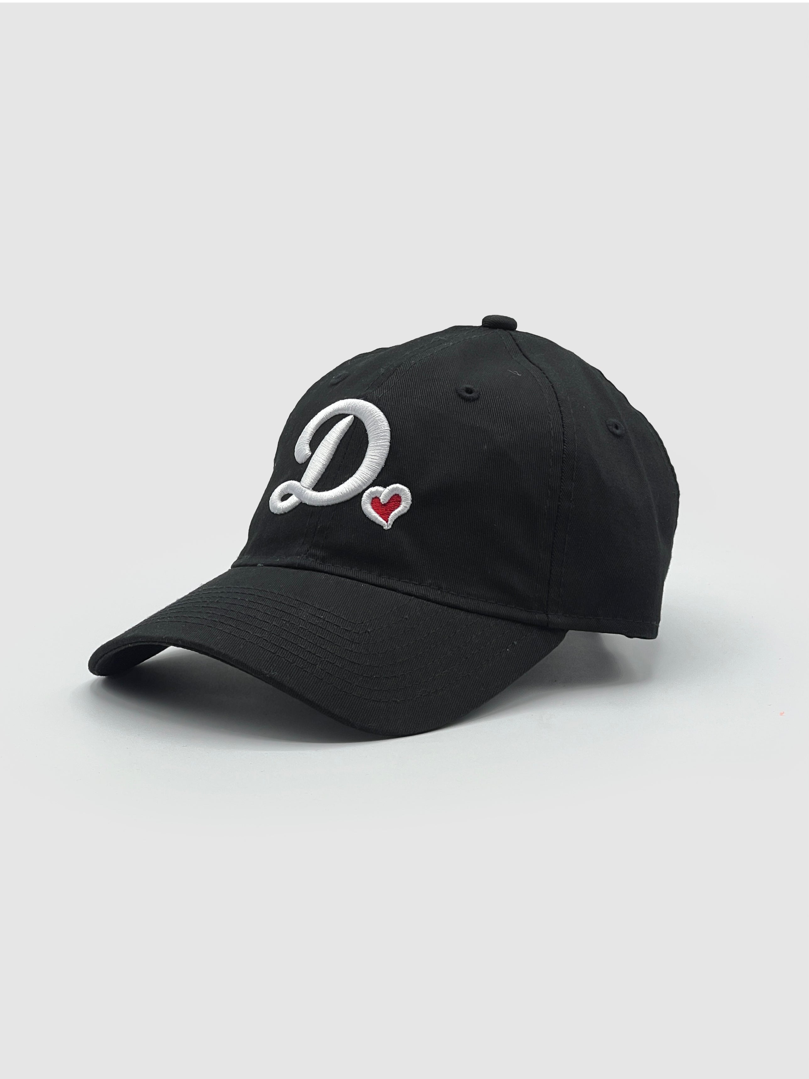 Team Dani D❤️ Dad Hat - Black
