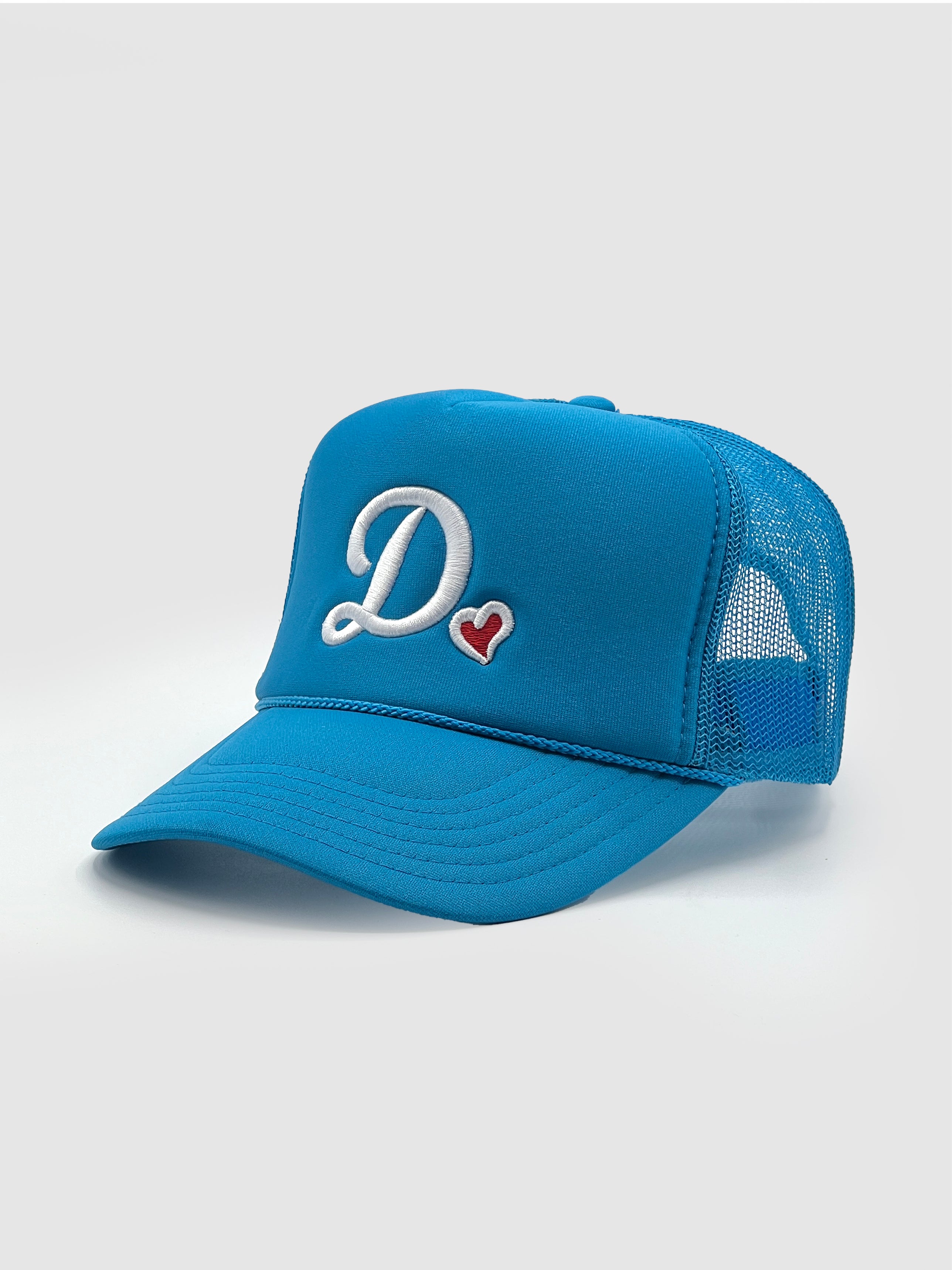 Team Dani D❤️- Foam Front Trucker - Turquoise