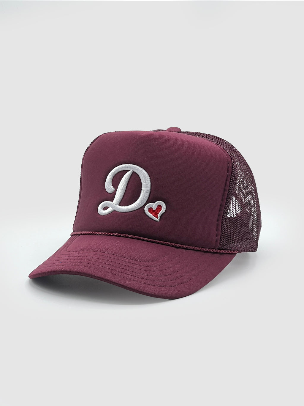 Team Dani D❤️- Foam Front Trucker - Maroon