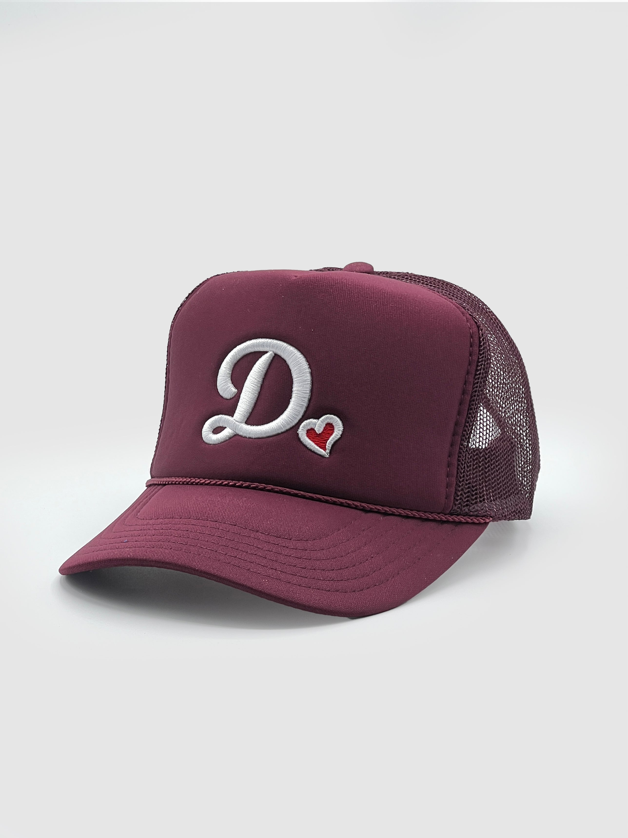 Team Dani D❤️- Foam Front Trucker - Maroon