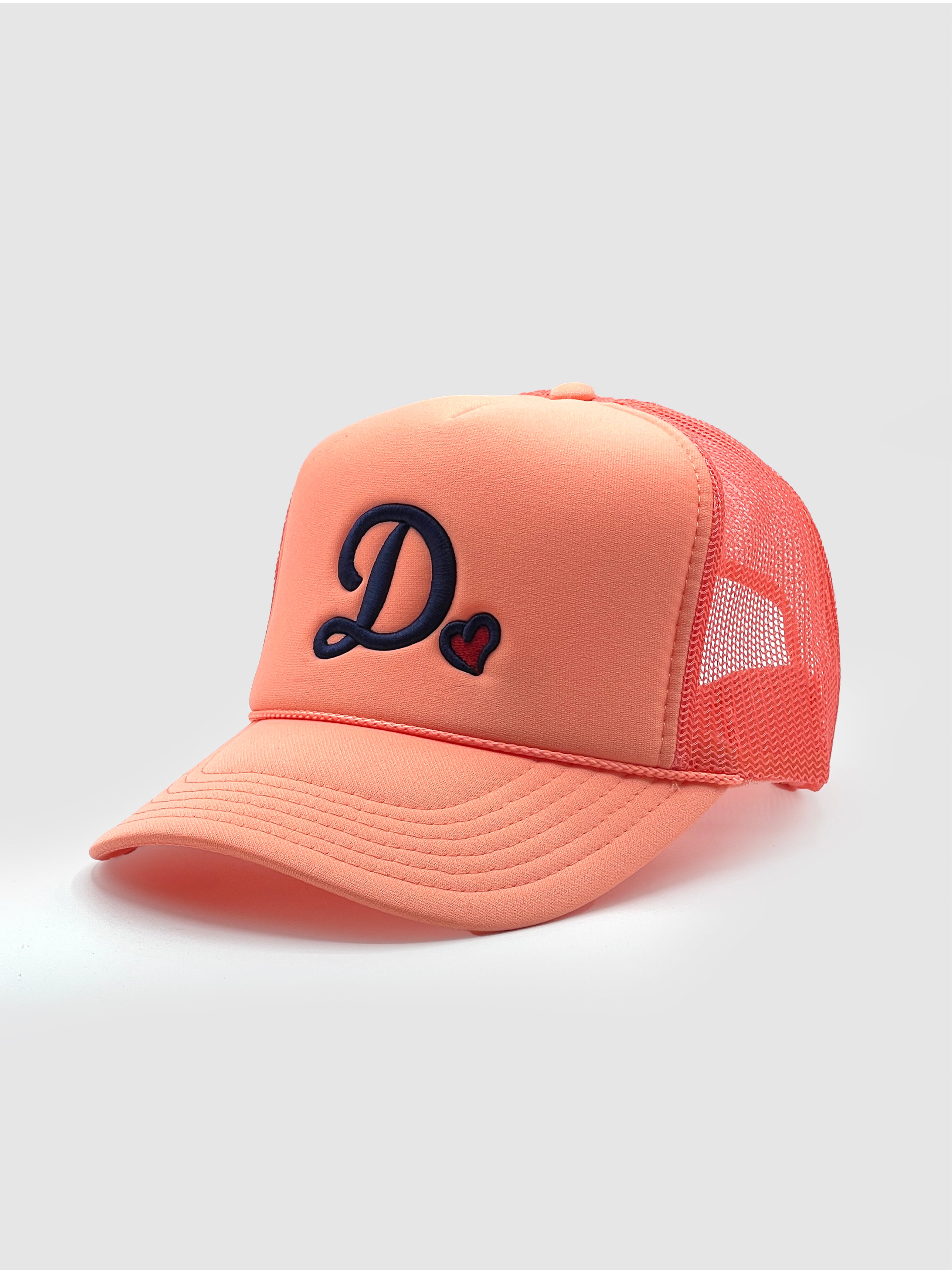 Team Dani D❤️- Foam Front Trucker - Coral