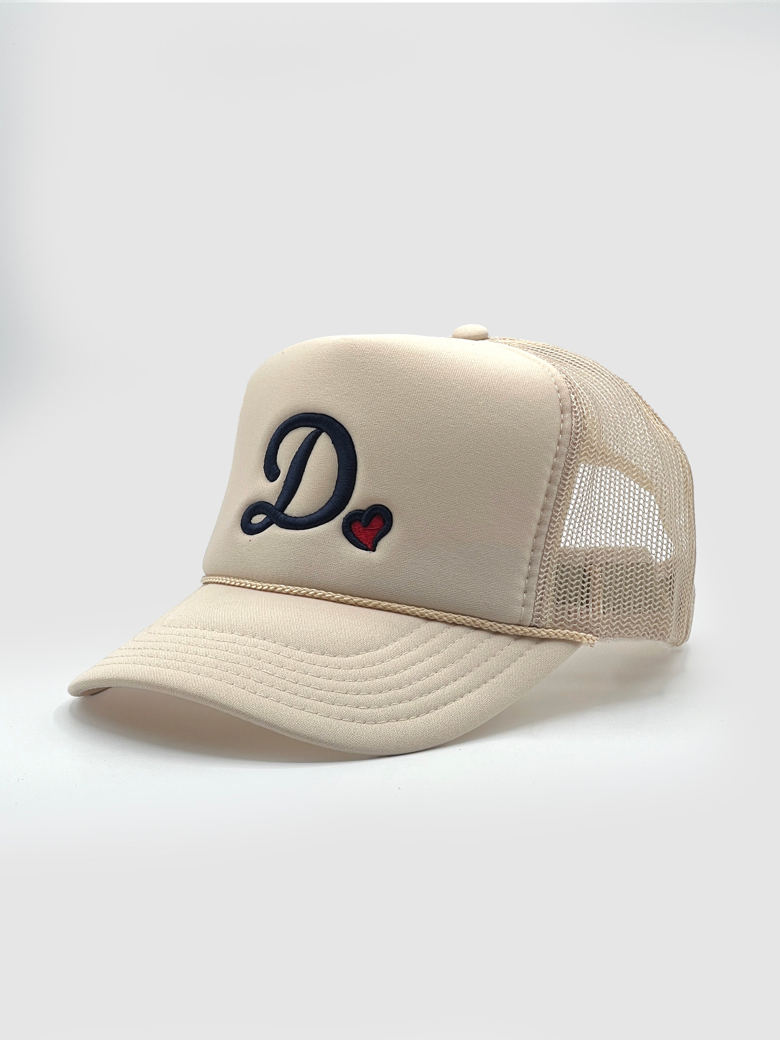 Team Dani D❤️- Foam Front Trucker - Khaki
