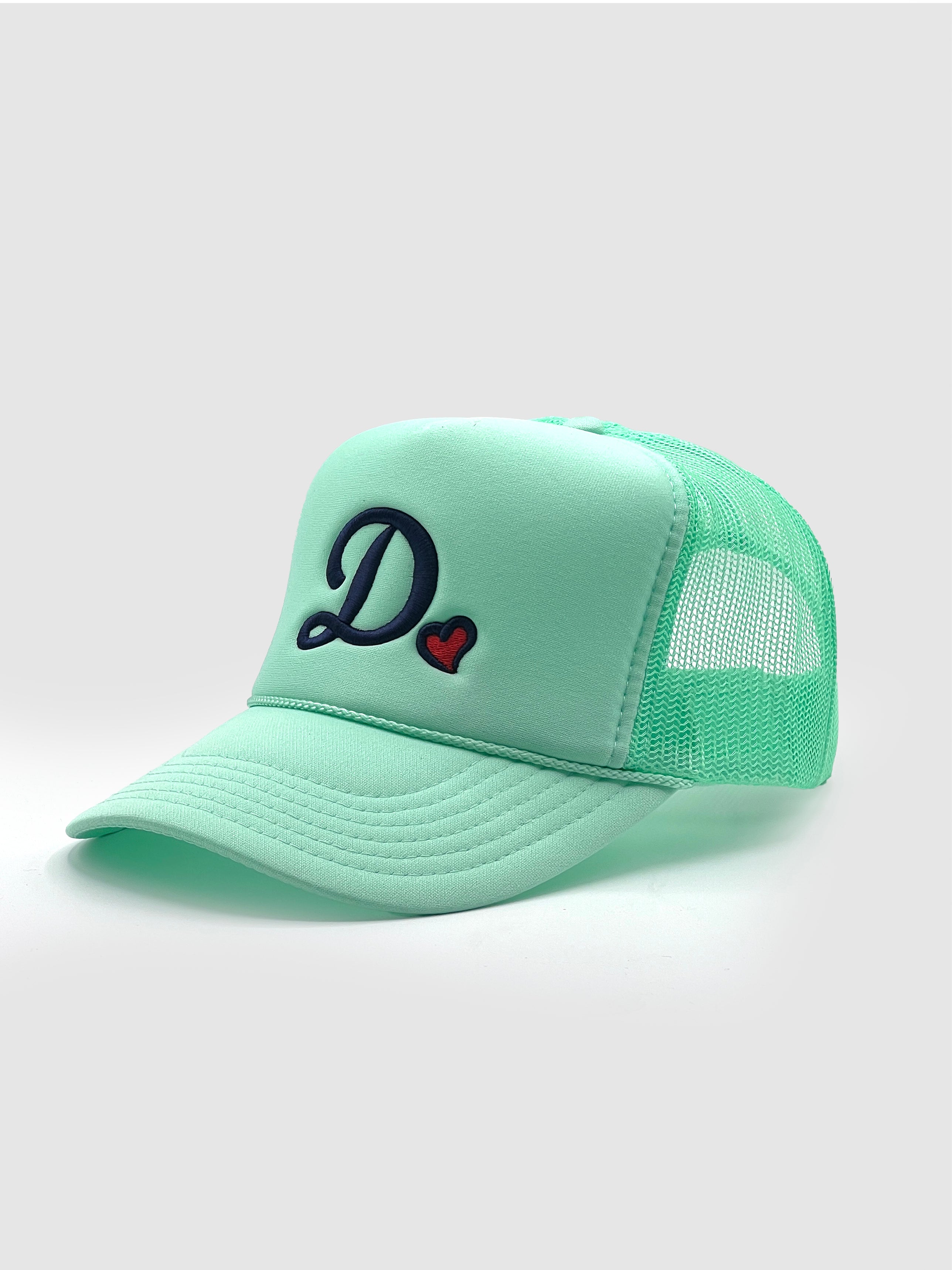 Team Dani D❤️- Foam Front Trucker - Seafoam