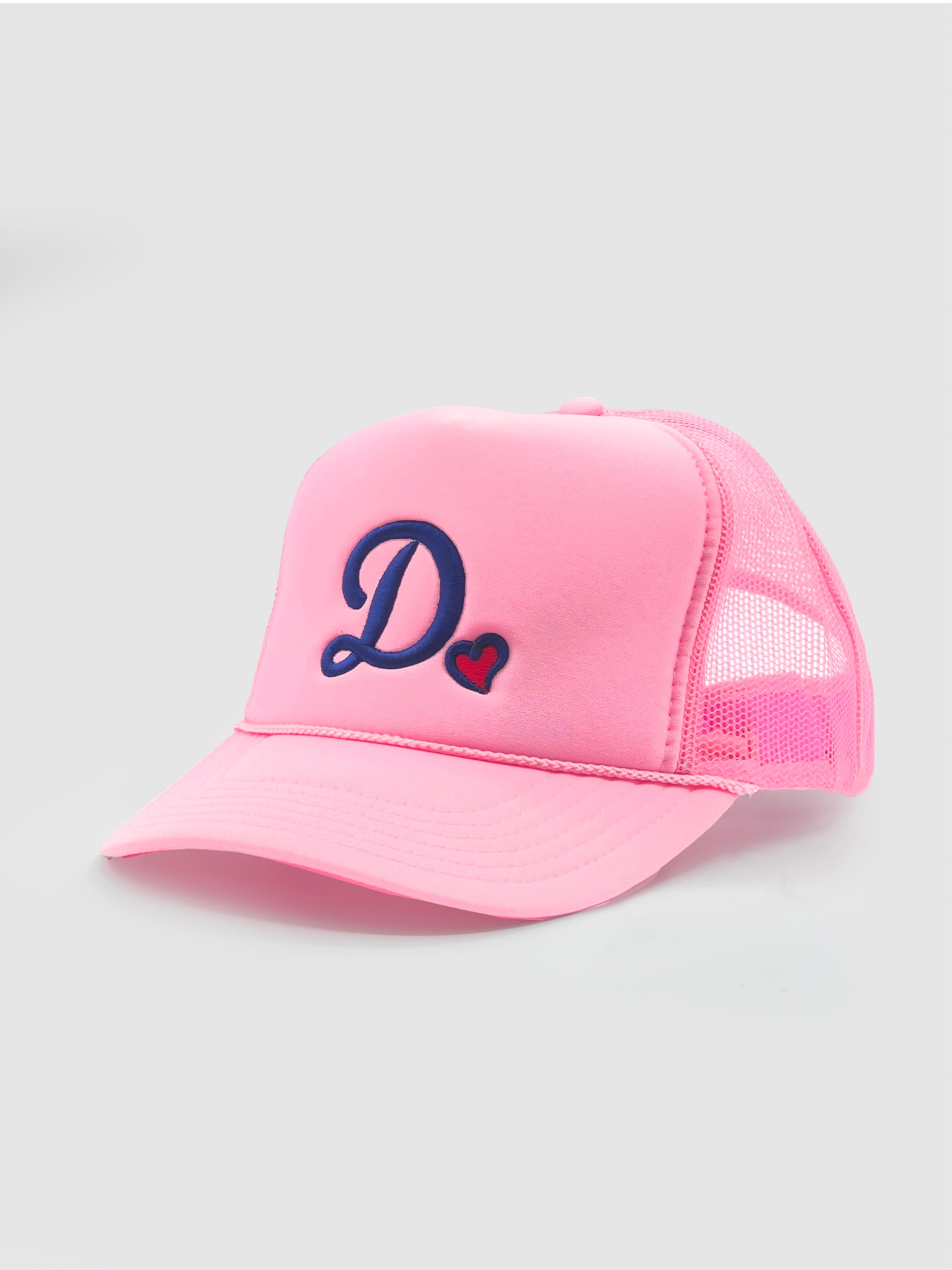 Team Dani D❤️- Foam Front Trucker - Pink