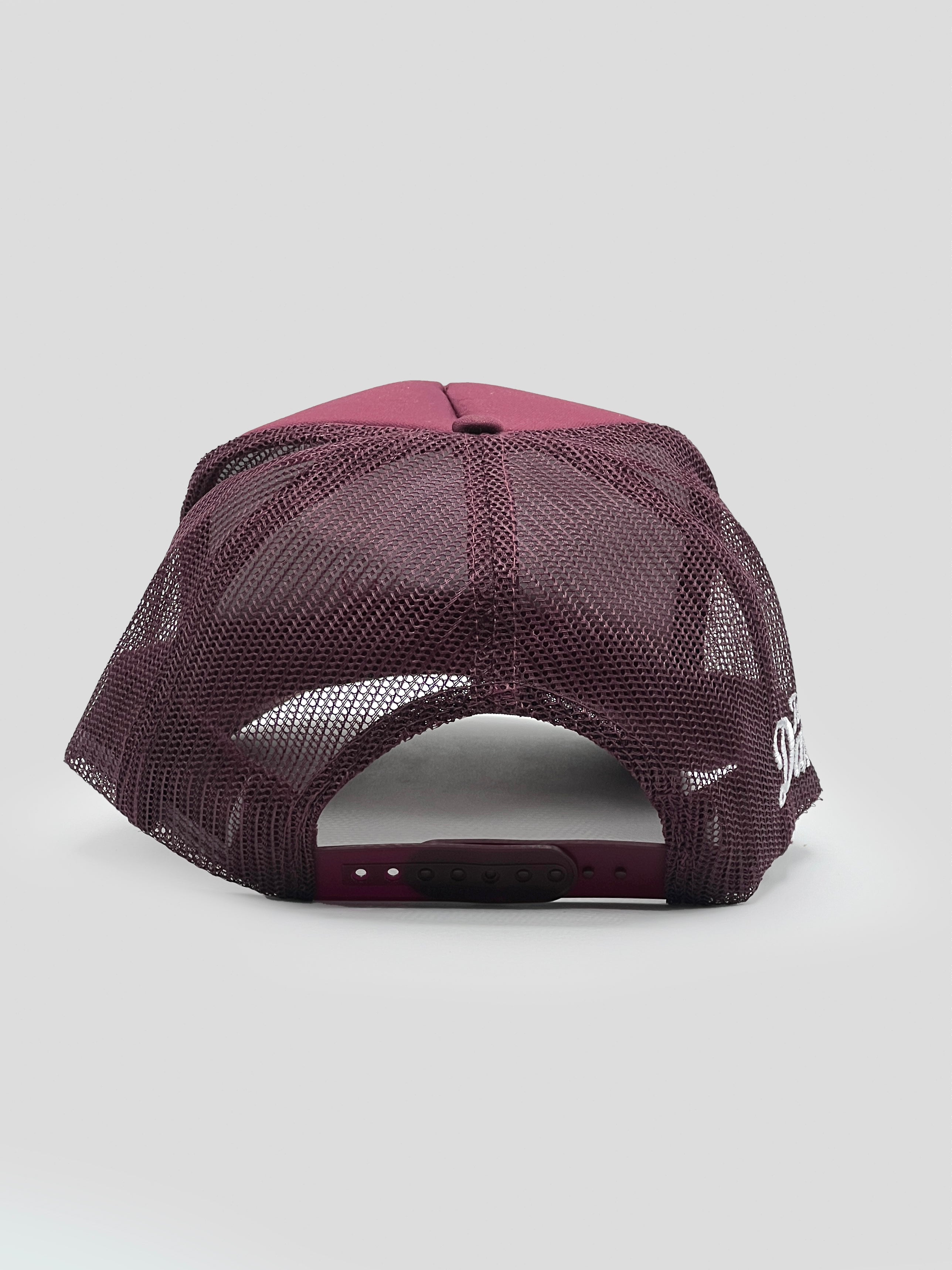 Team Dani D❤️- Foam Front Trucker - Maroon