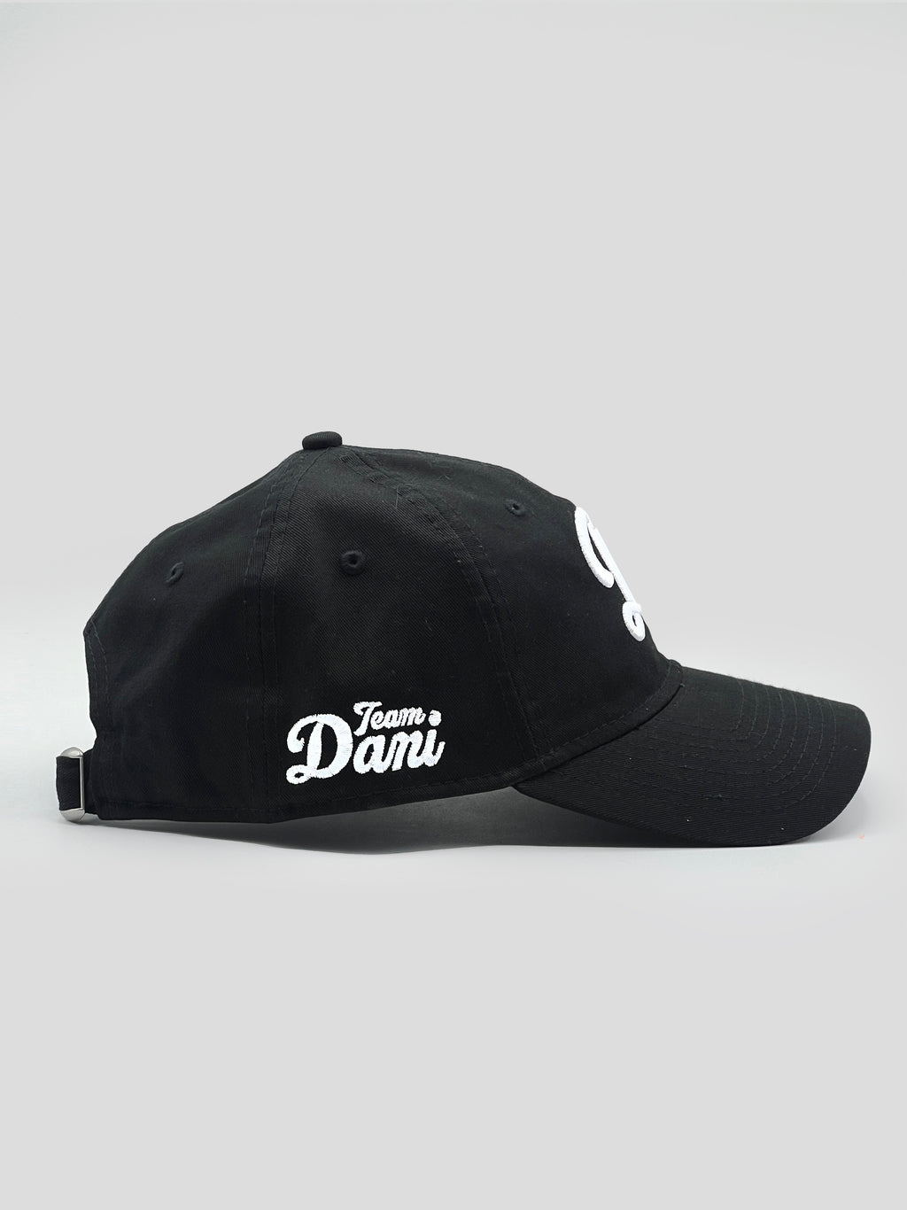 Team Dani D❤️ Dad Hat - Black