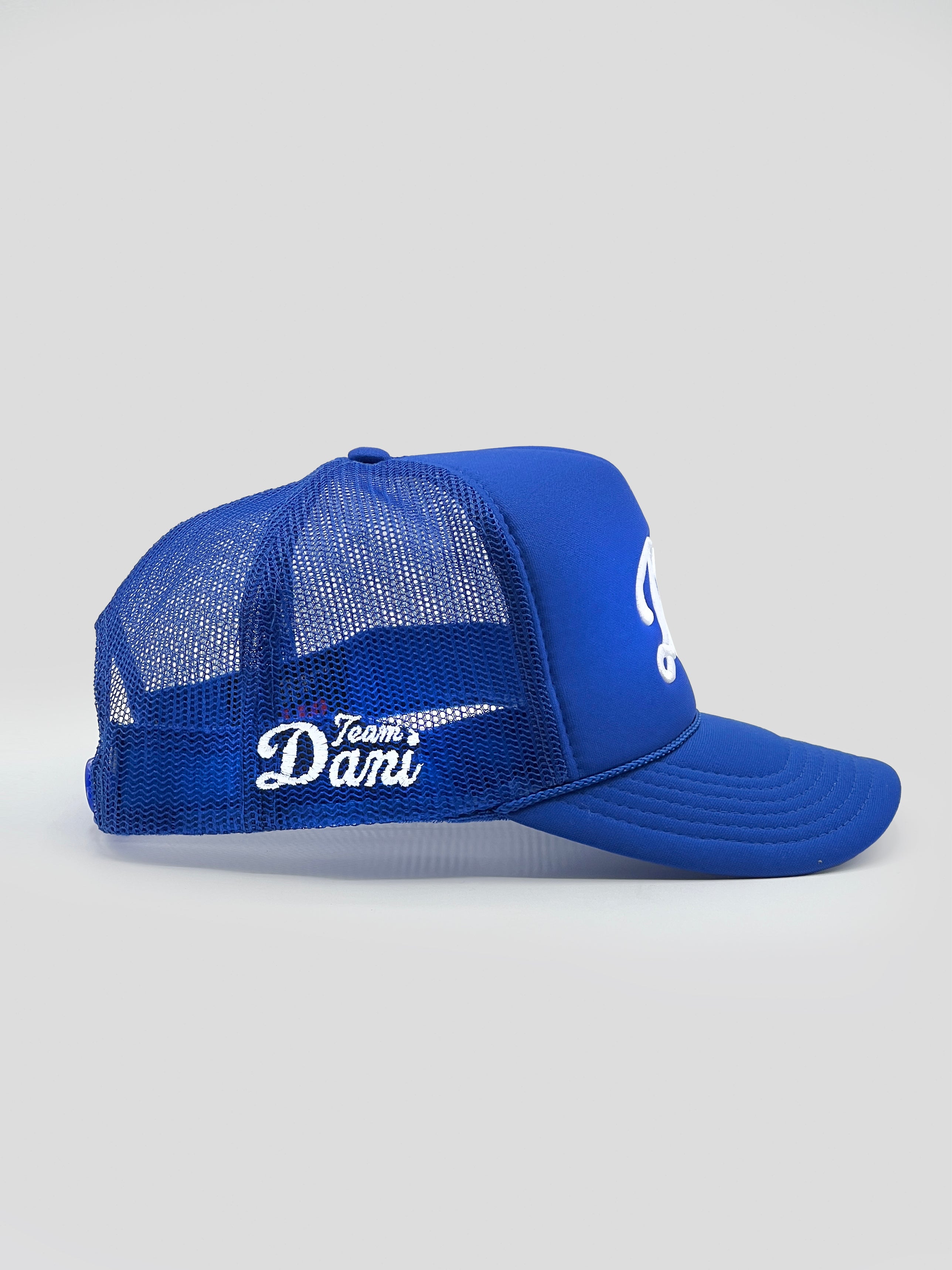 Team Dani D❤️- Foam Front Trucker - Royal