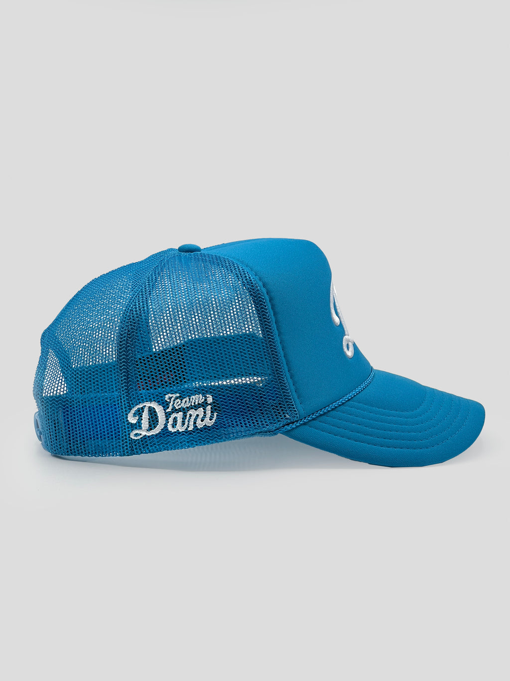 Team Dani D❤️- Foam Front Trucker - Turquoise