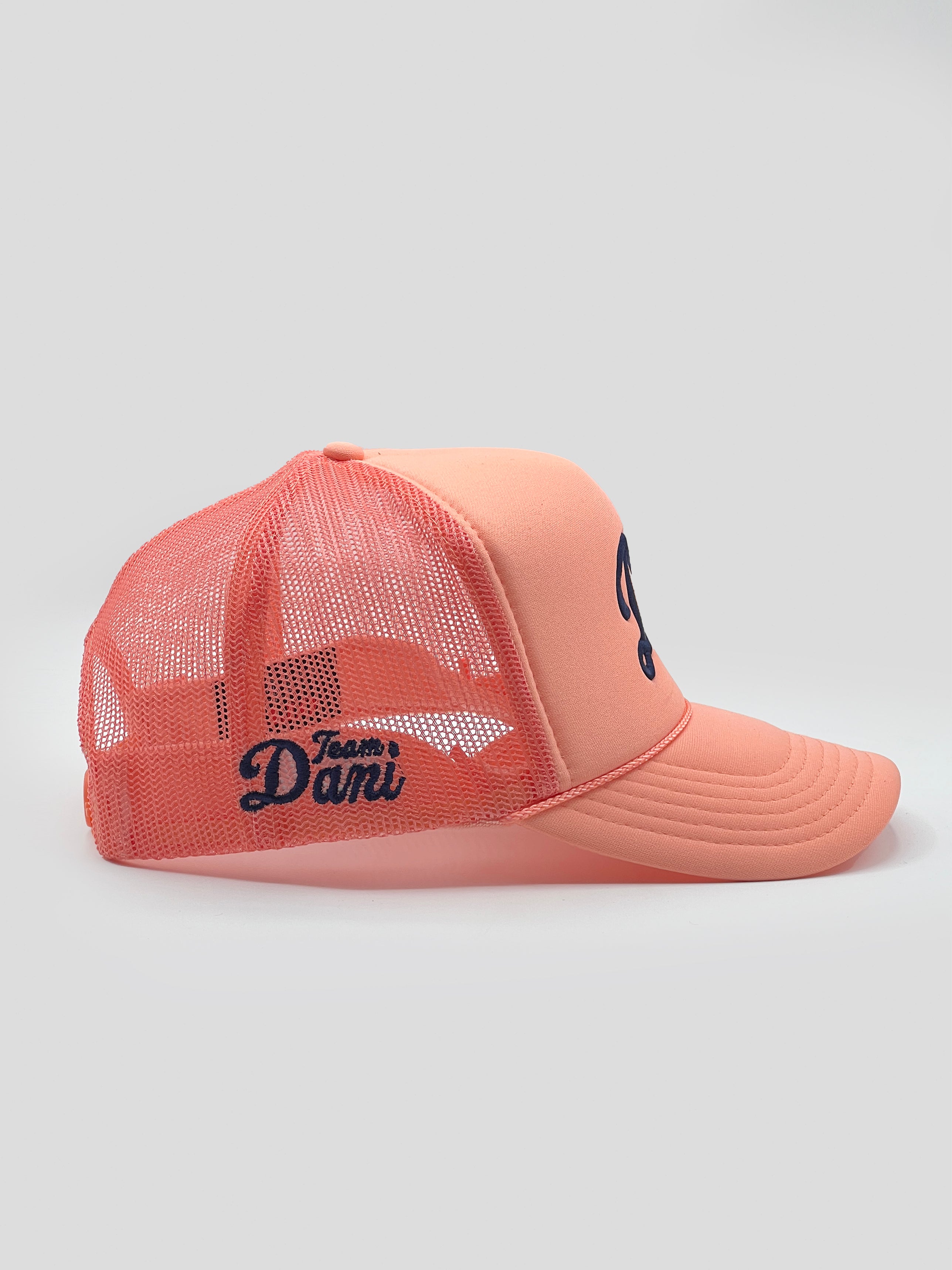 Team Dani D❤️- Foam Front Trucker - Coral