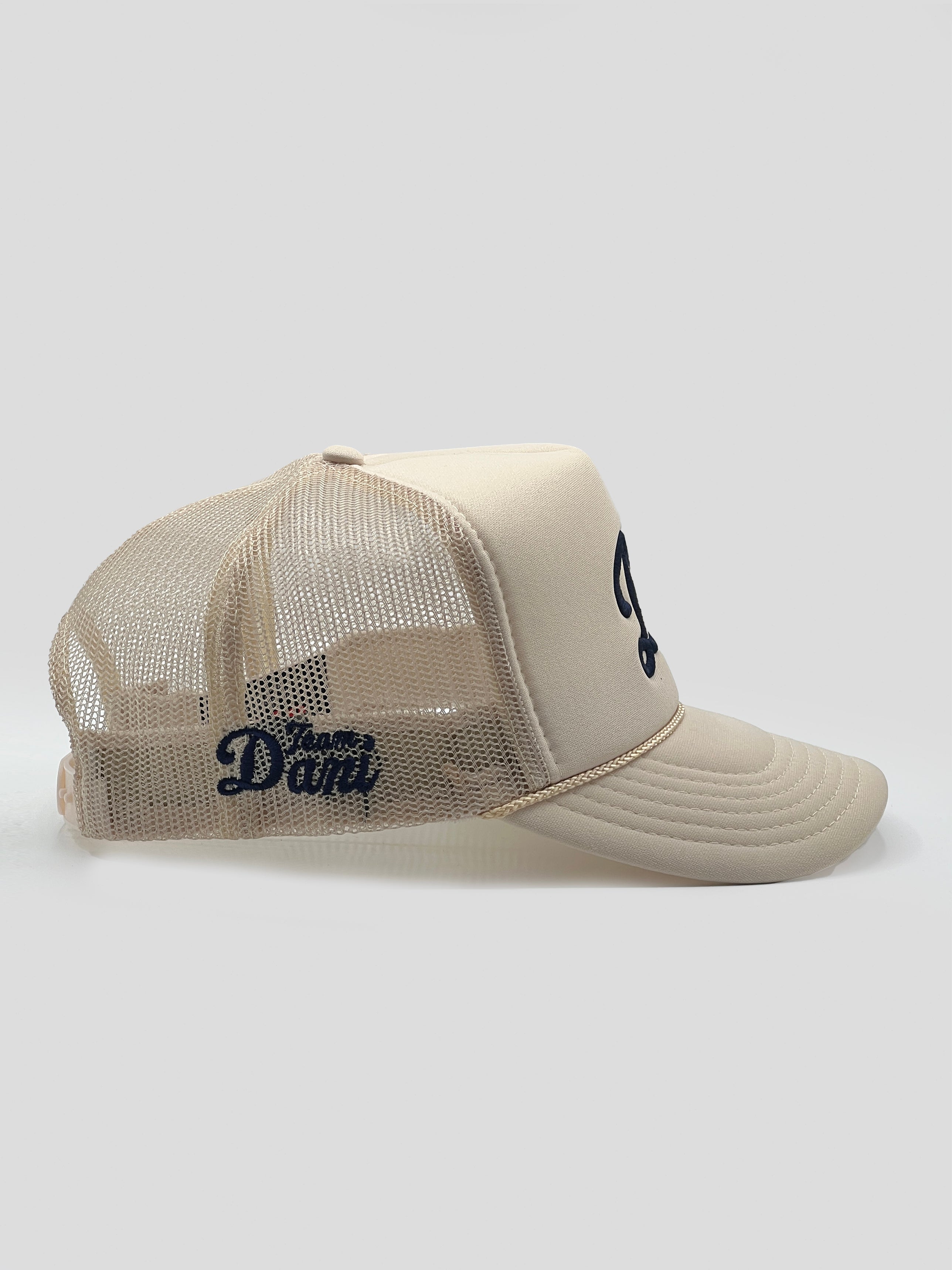 Team Dani D❤️- Foam Front Trucker - Khaki