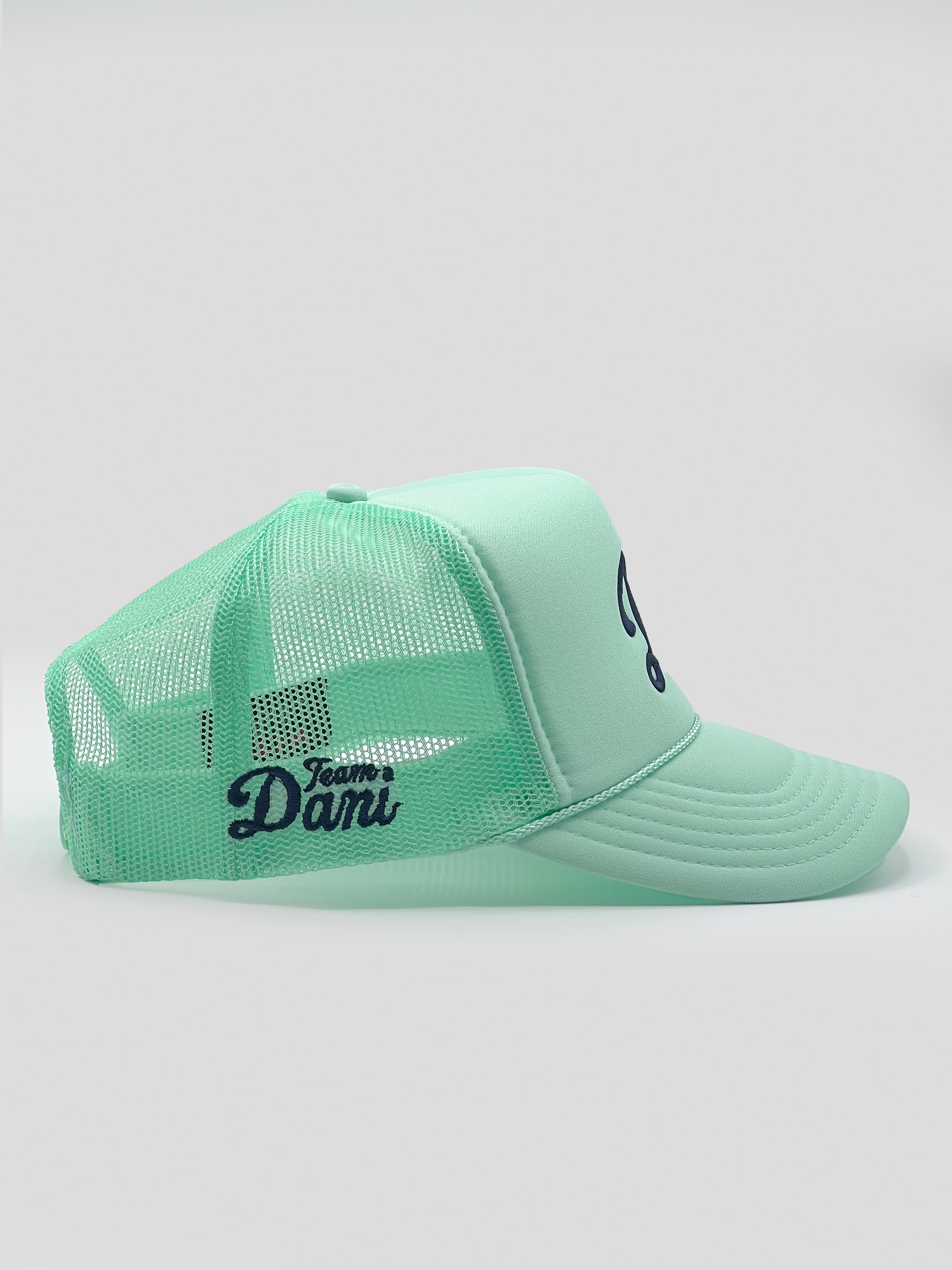 Team Dani D❤️- Foam Front Trucker - Seafoam