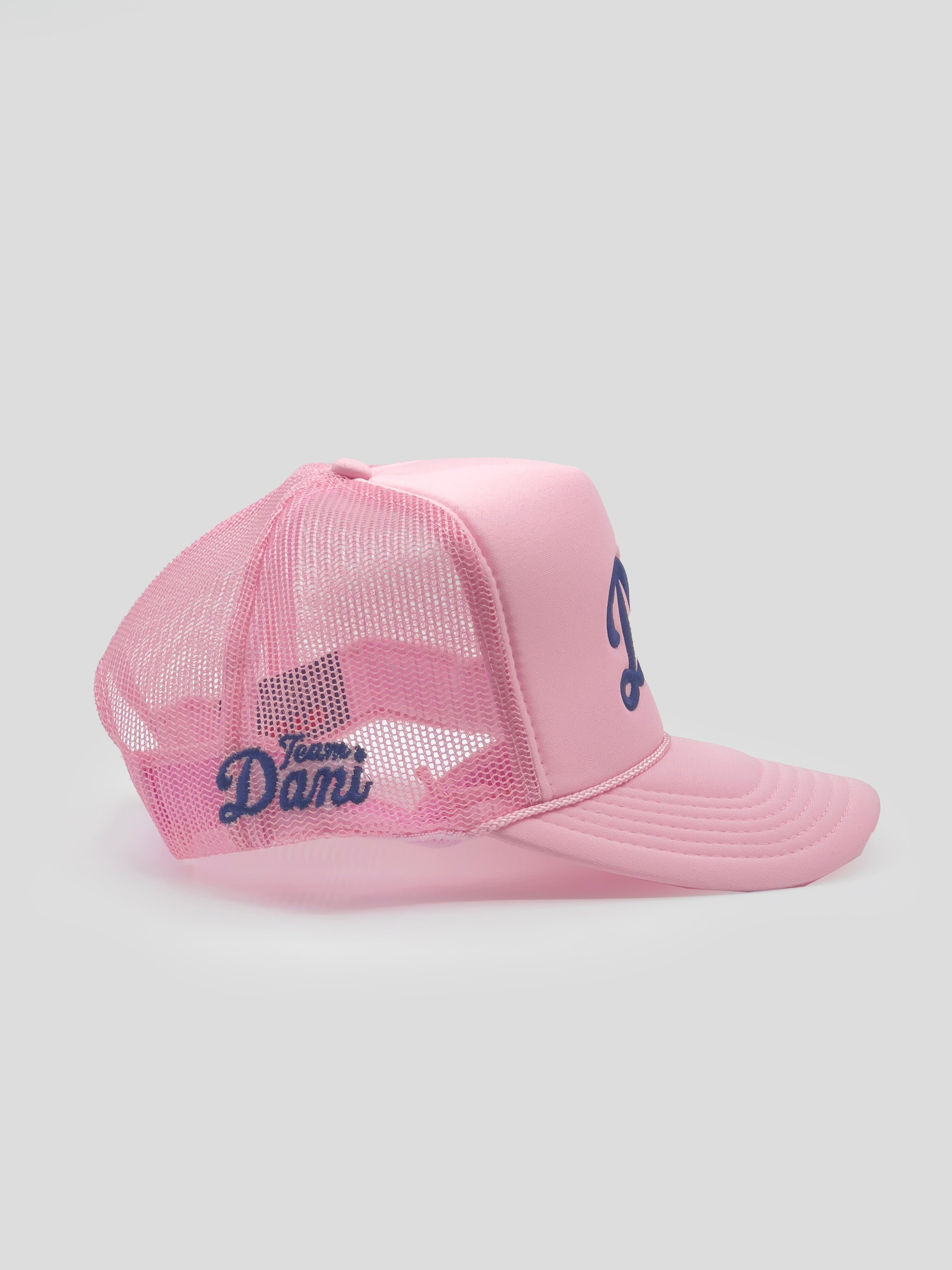 Team Dani D❤️- Foam Front Trucker - Pink