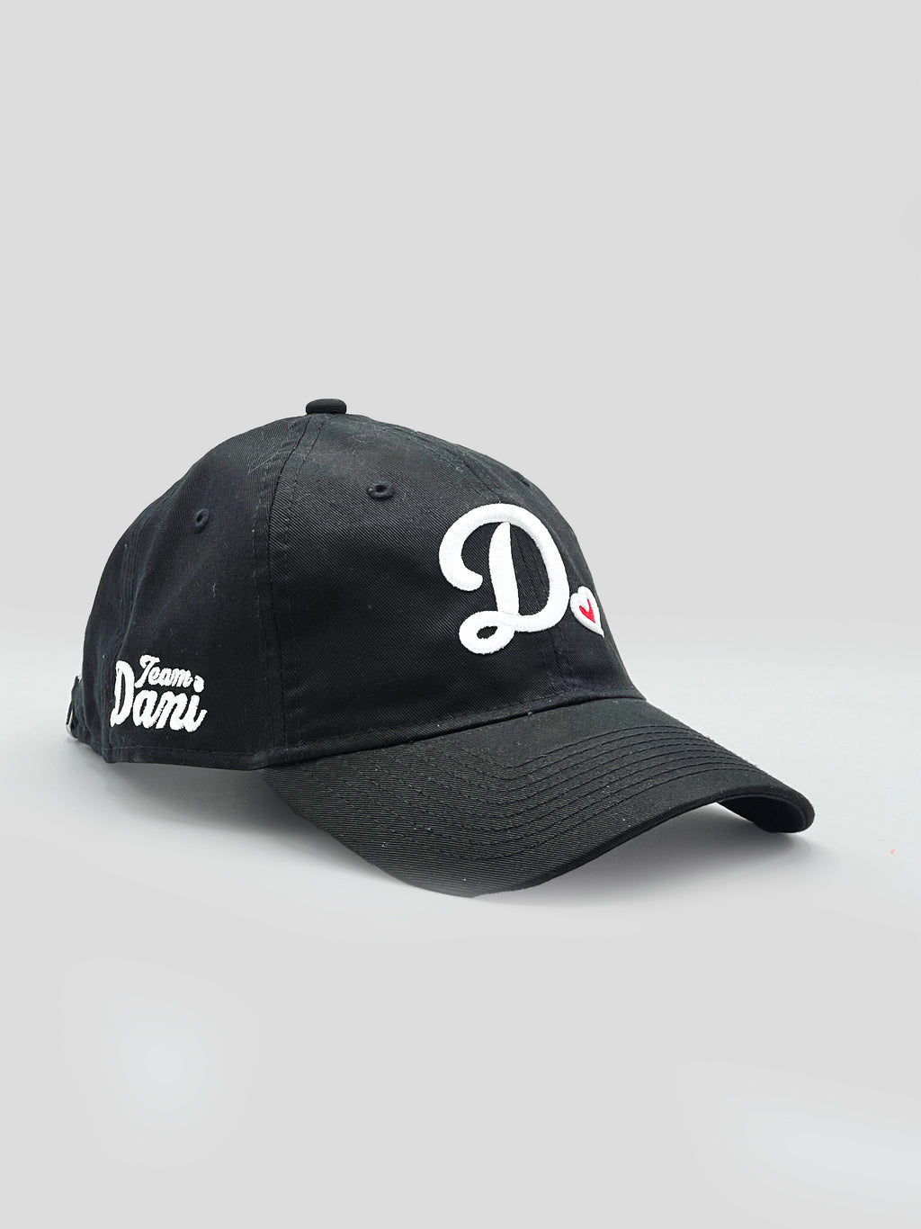 Team Dani D❤️ Dad Hat - Black