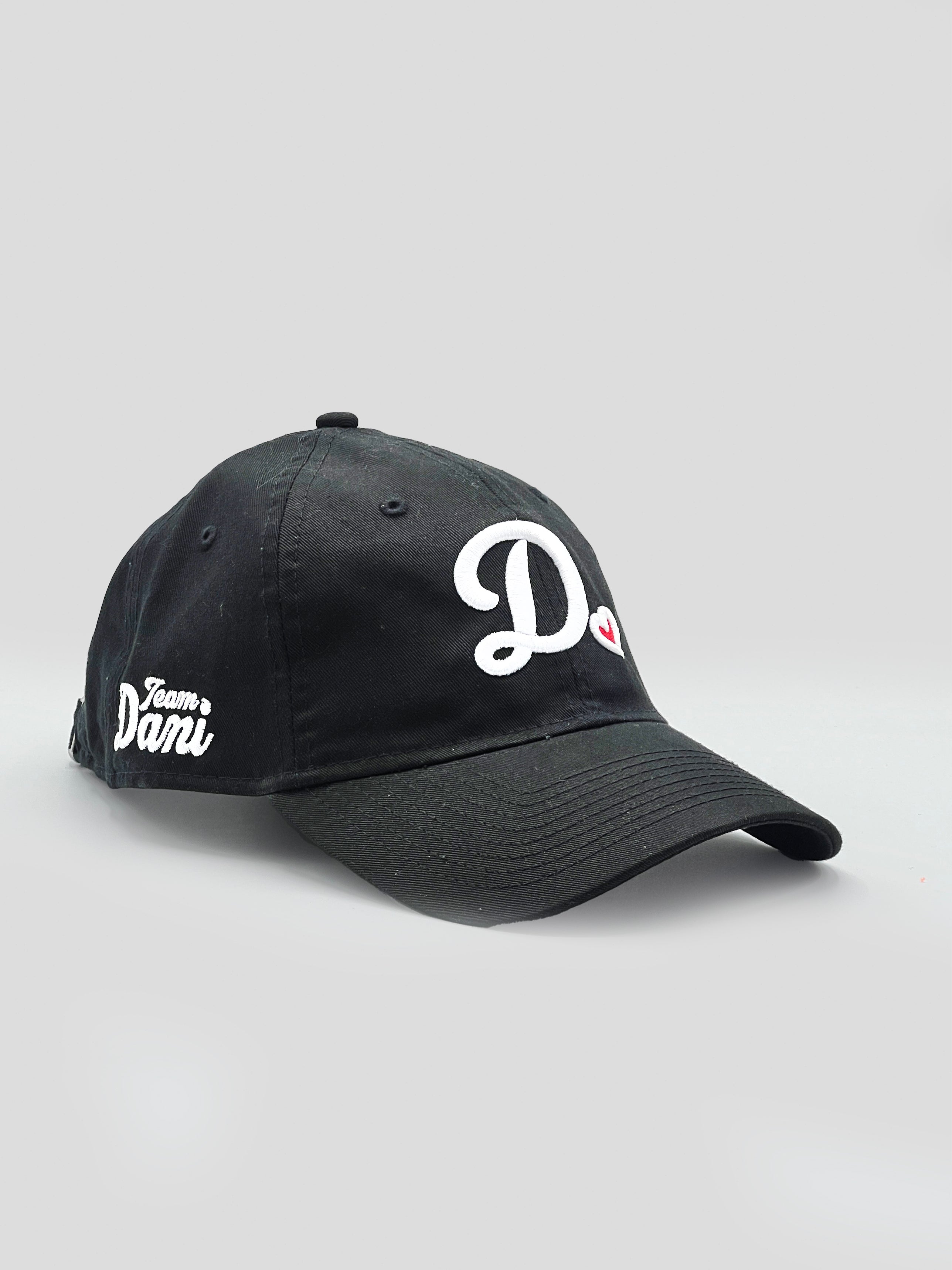 Team Dani D❤️ Dad Hat - Black