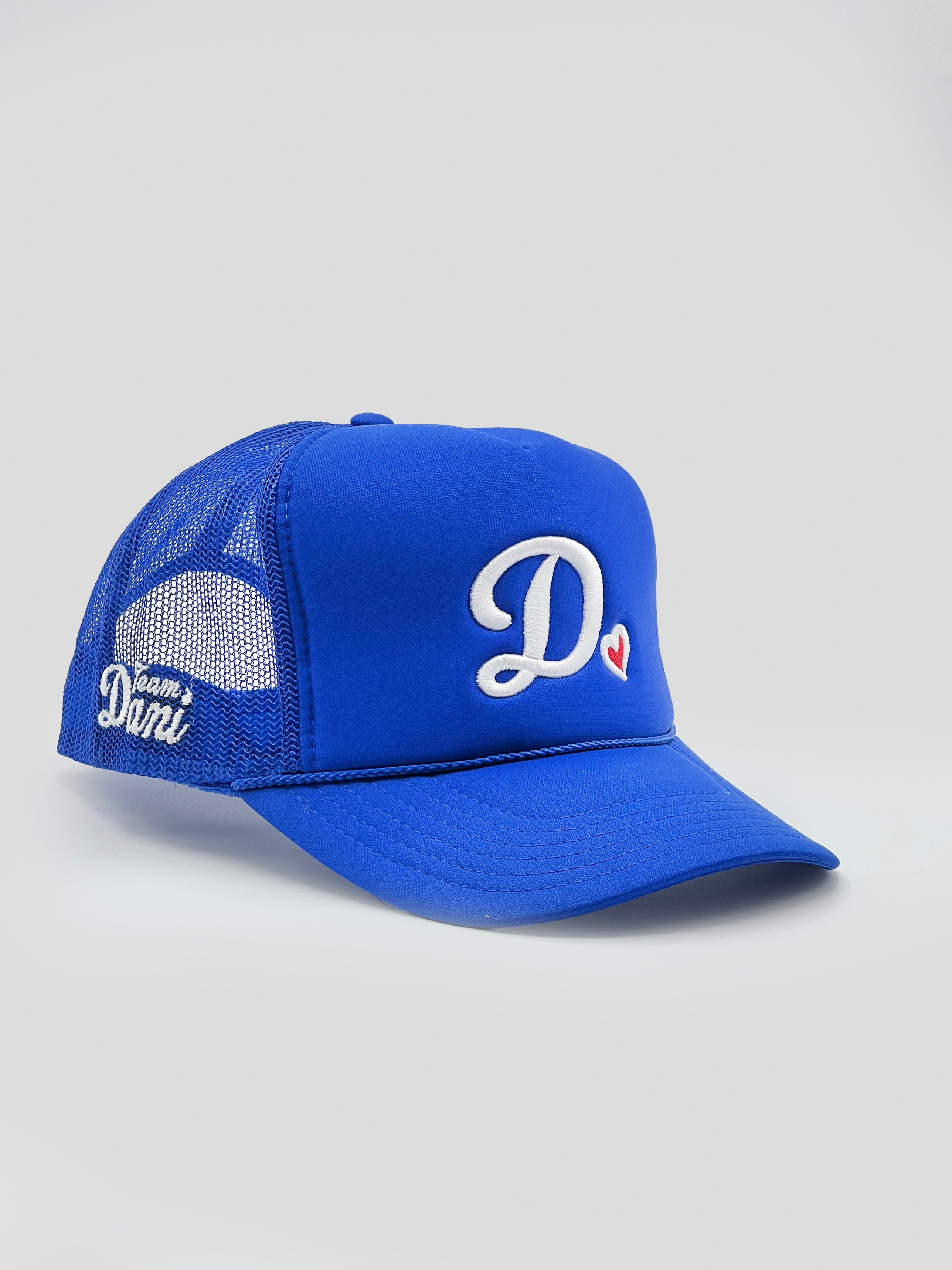 Team Dani D❤️- Foam Front Trucker - Royal