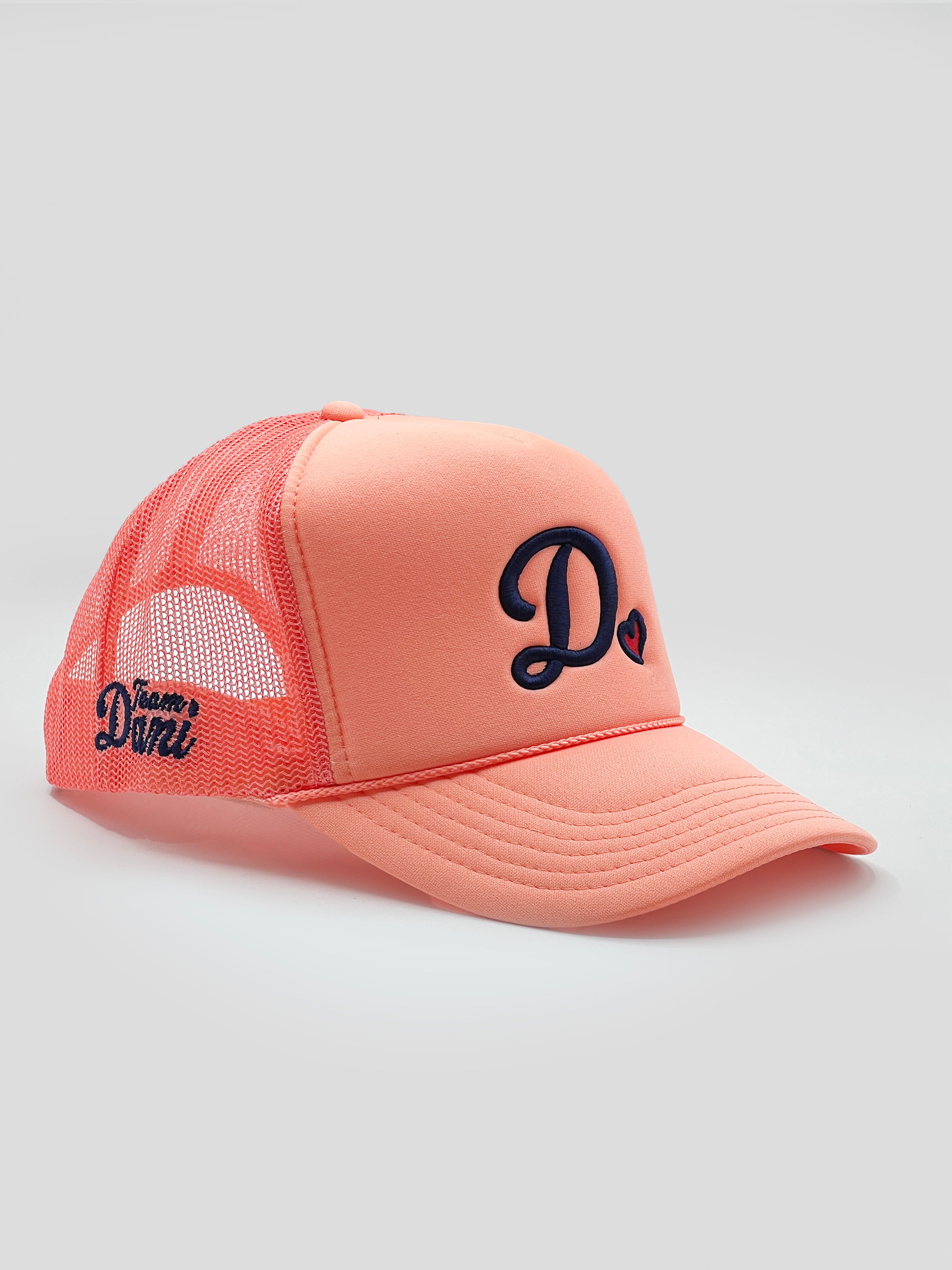 Team Dani D❤️- Foam Front Trucker - Coral