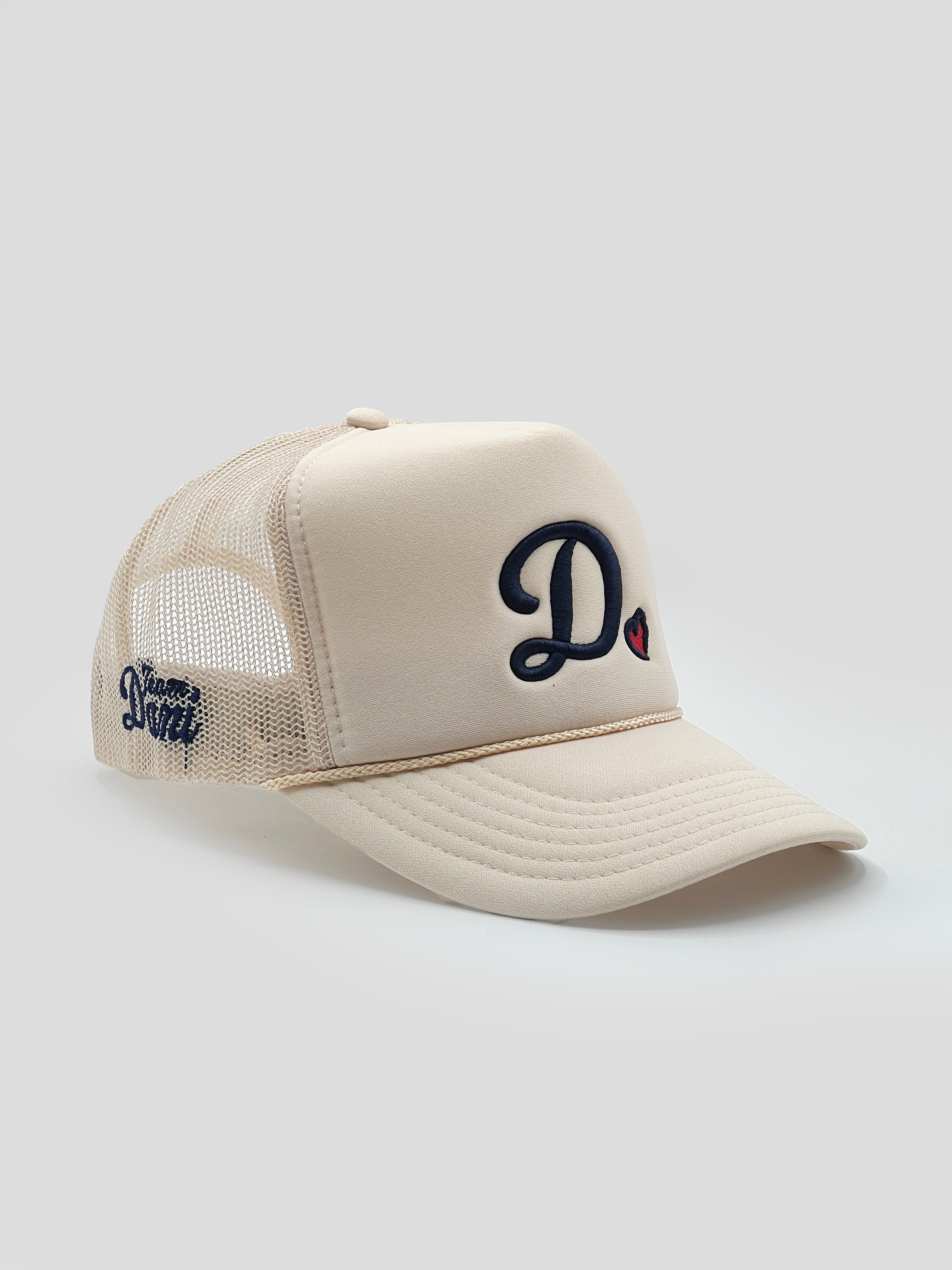 Team Dani D❤️- Foam Front Trucker - Khaki
