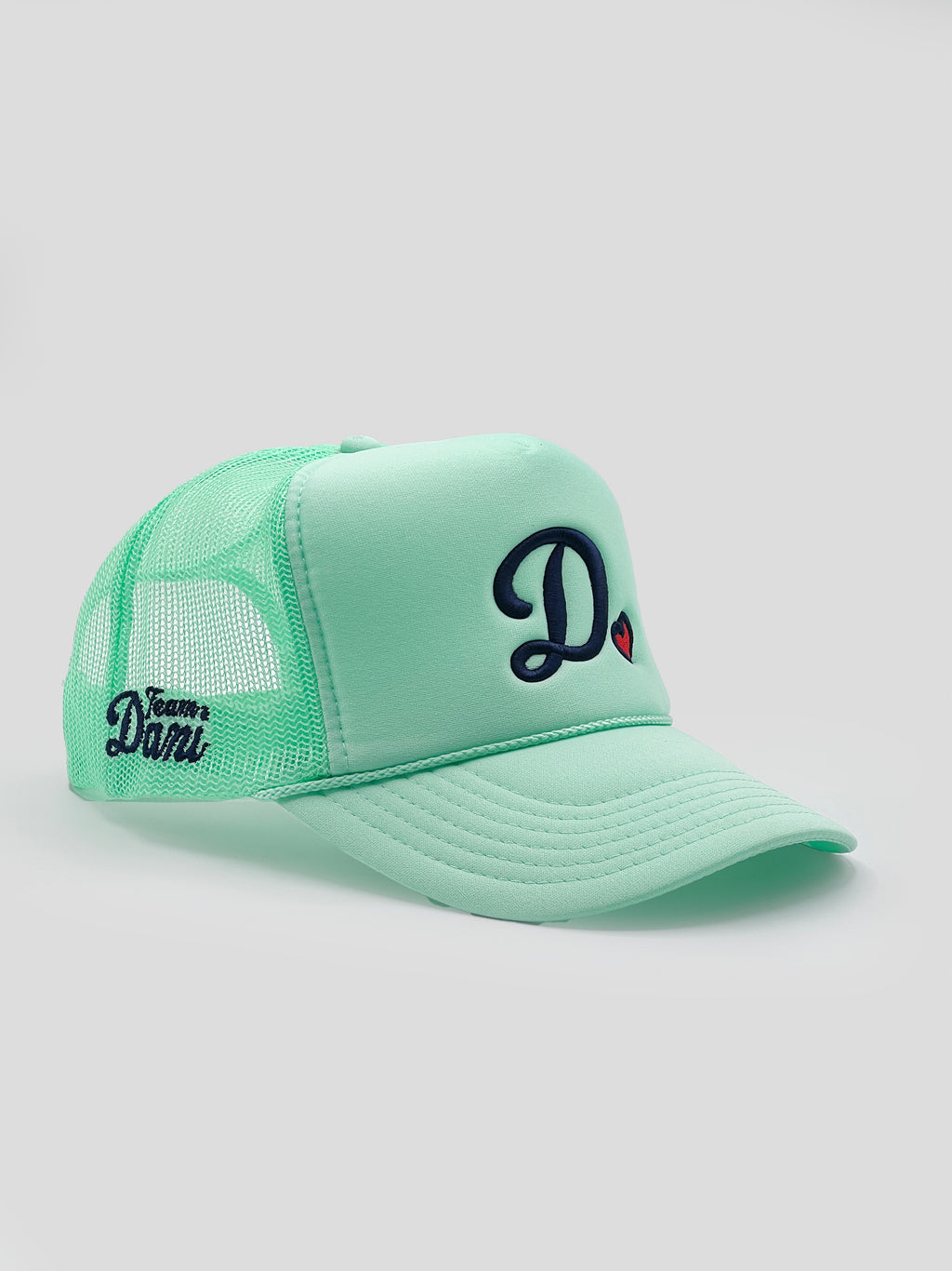 Team Dani D❤️- Foam Front Trucker - Seafoam