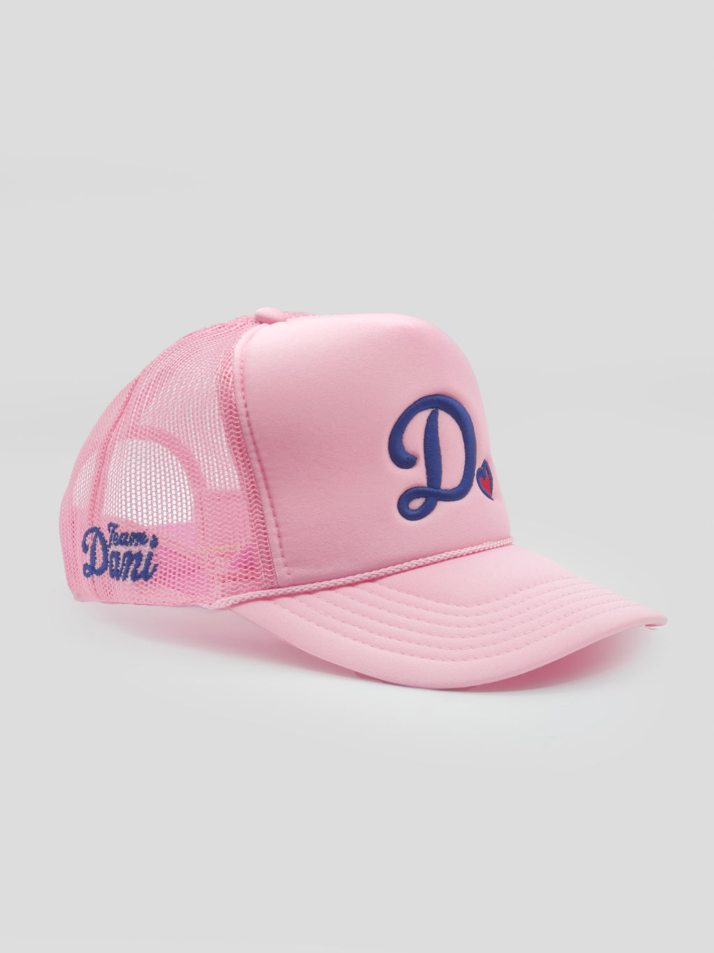 Team Dani D❤️- Foam Front Trucker - Pink