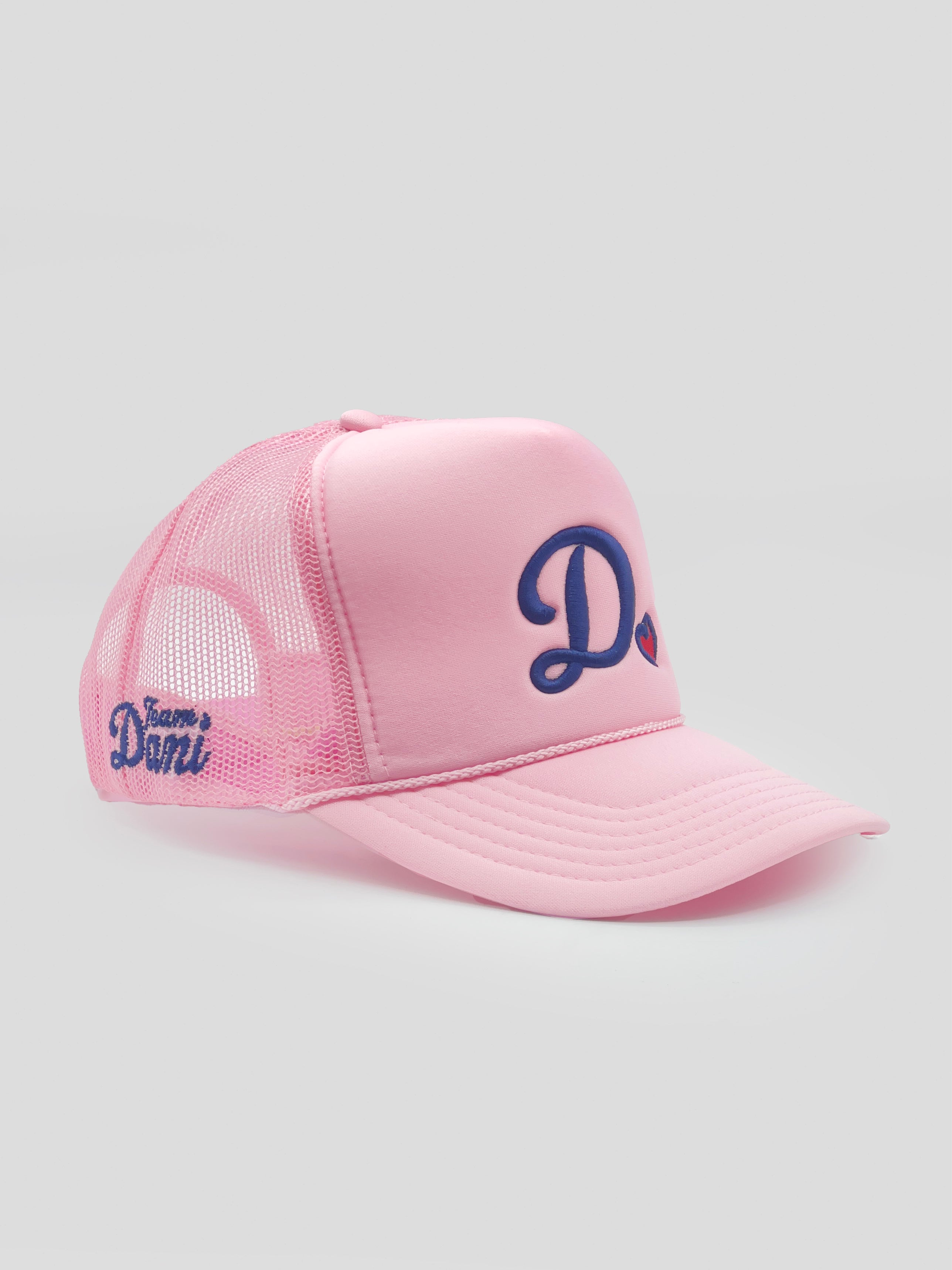 Team Dani D❤️- Foam Front Trucker - Pink