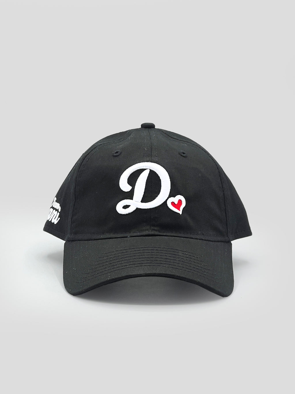 Team Dani D❤️ Dad Hat - Black