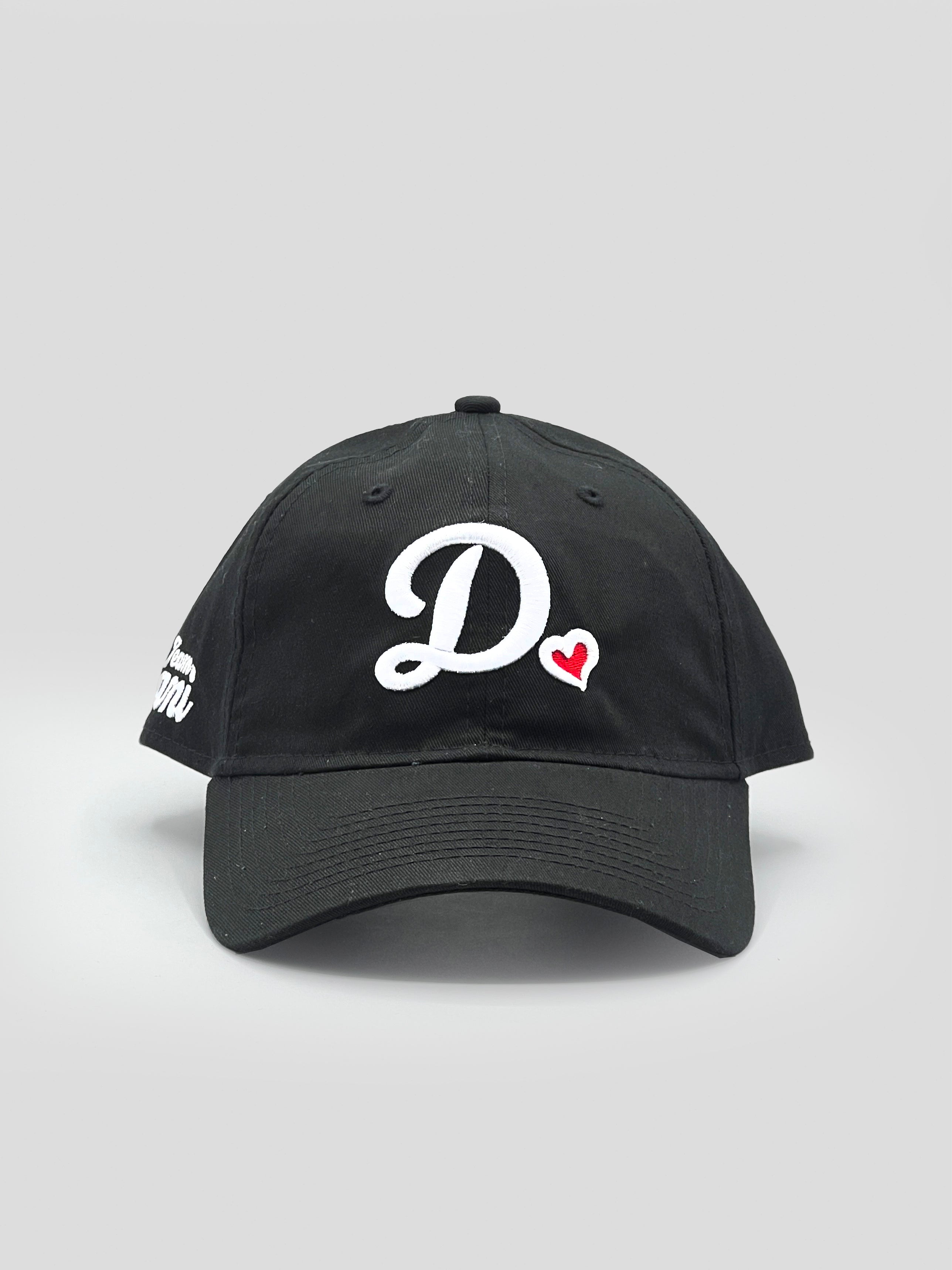 Team Dani D❤️ Dad Hat - Black