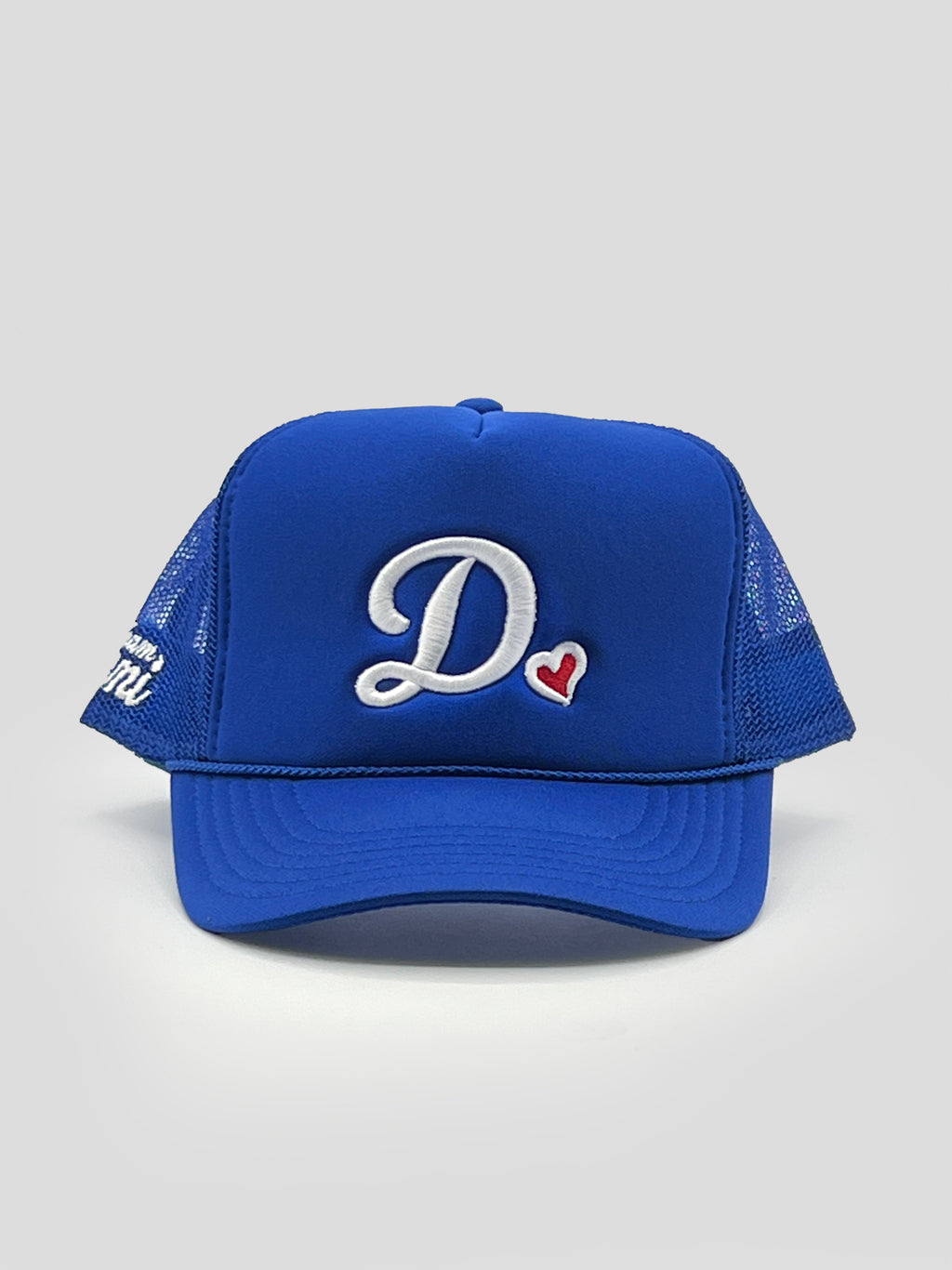 Team Dani D❤️- Foam Front Trucker - Royal