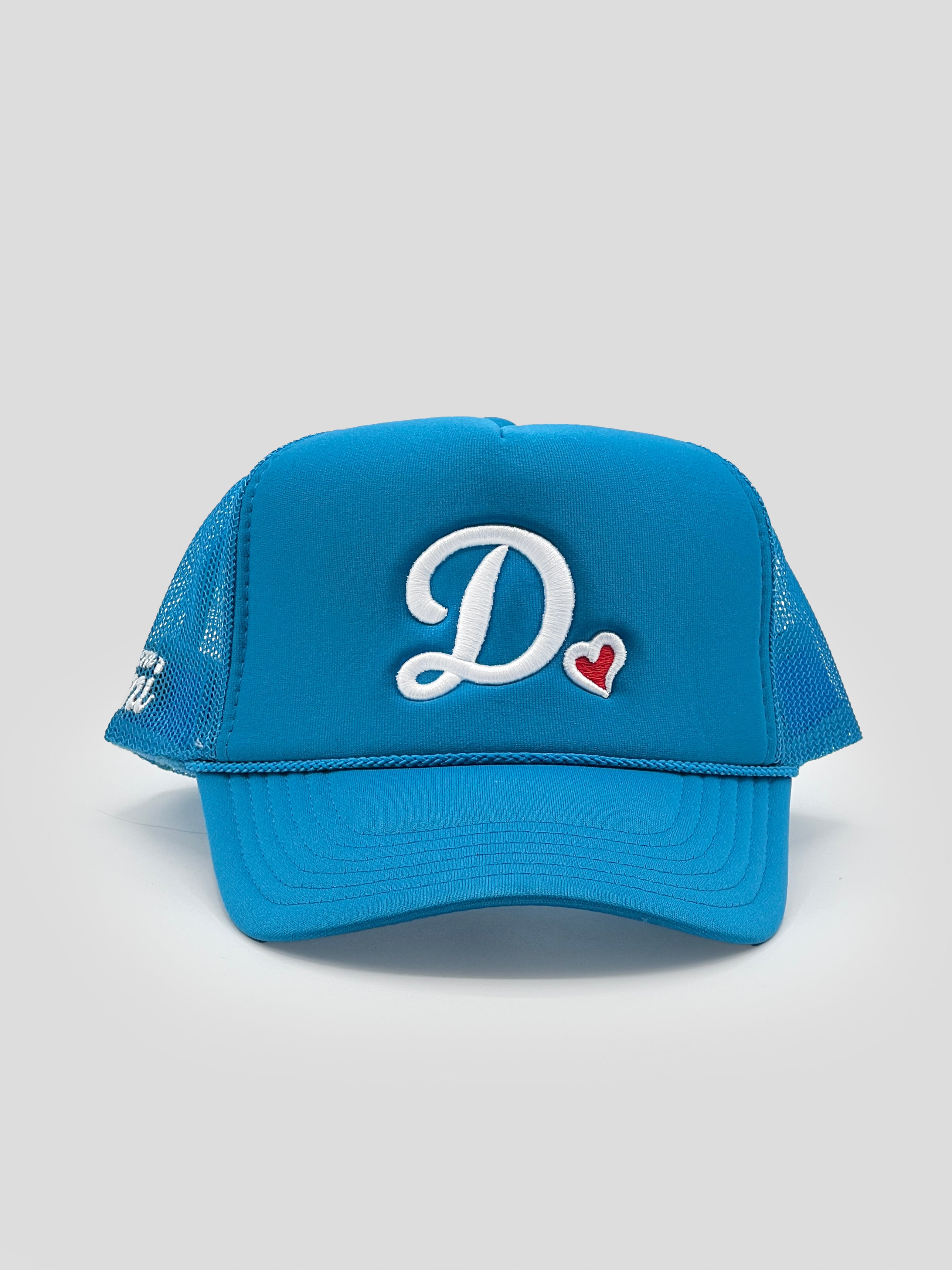 Team Dani D❤️- Foam Front Trucker - Turquoise