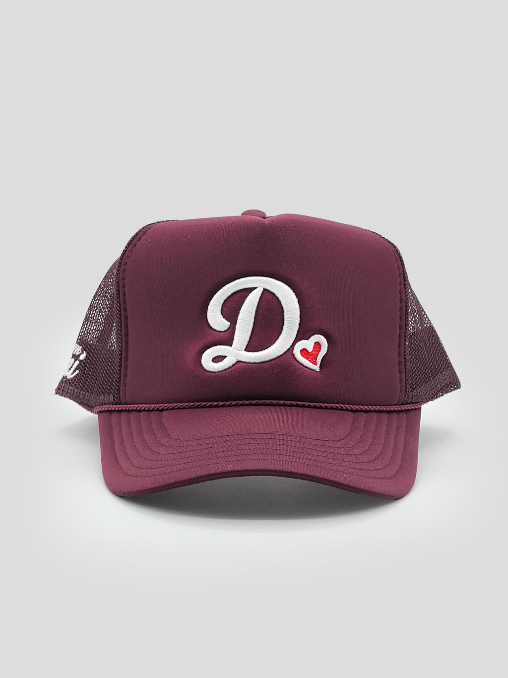 Team Dani D❤️- Foam Front Trucker - Maroon