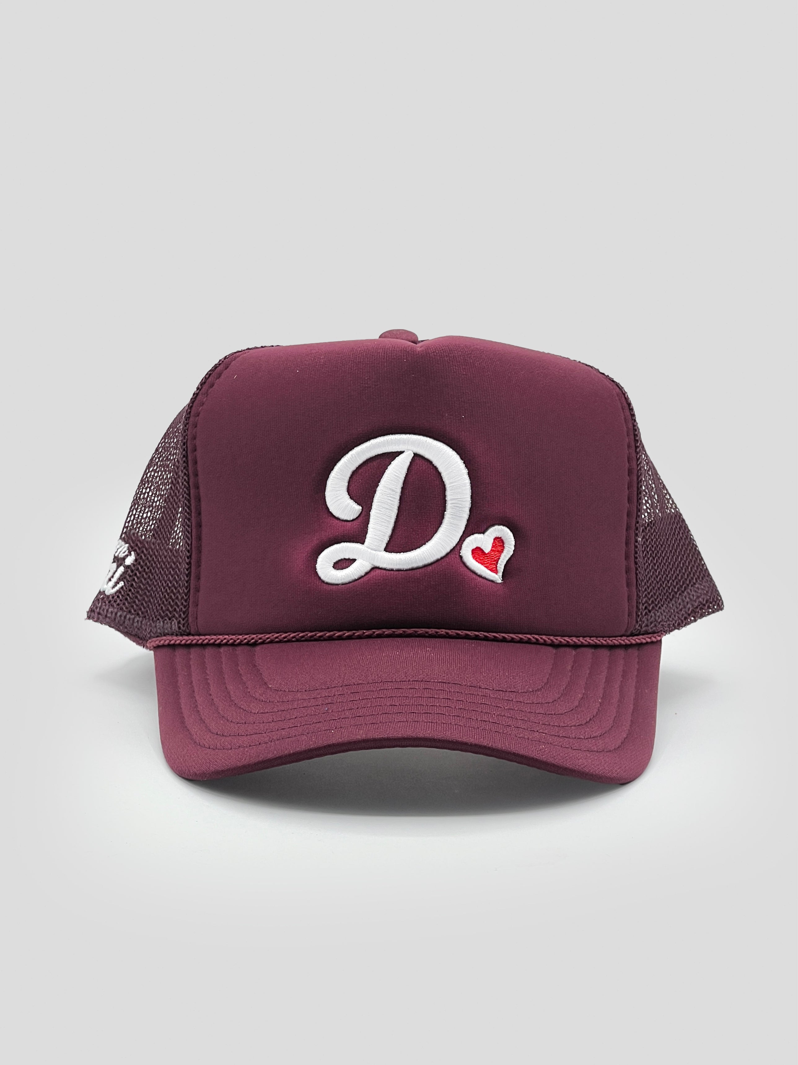 Team Dani D❤️- Foam Front Trucker - Maroon