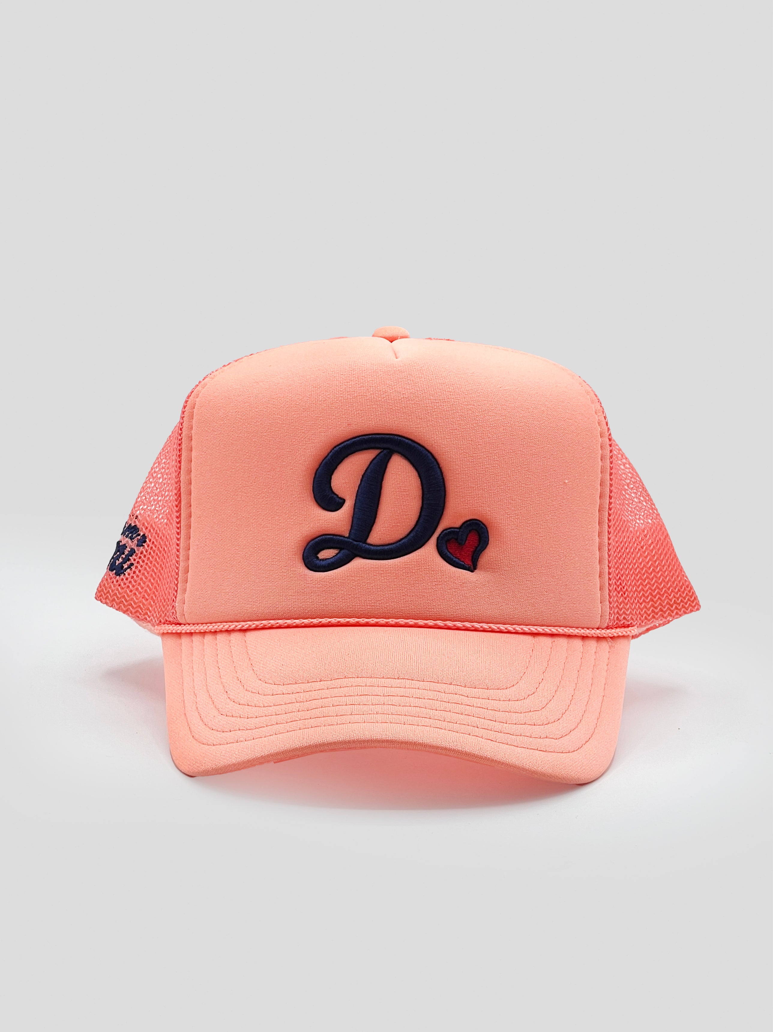 Team Dani D❤️- Foam Front Trucker - Coral
