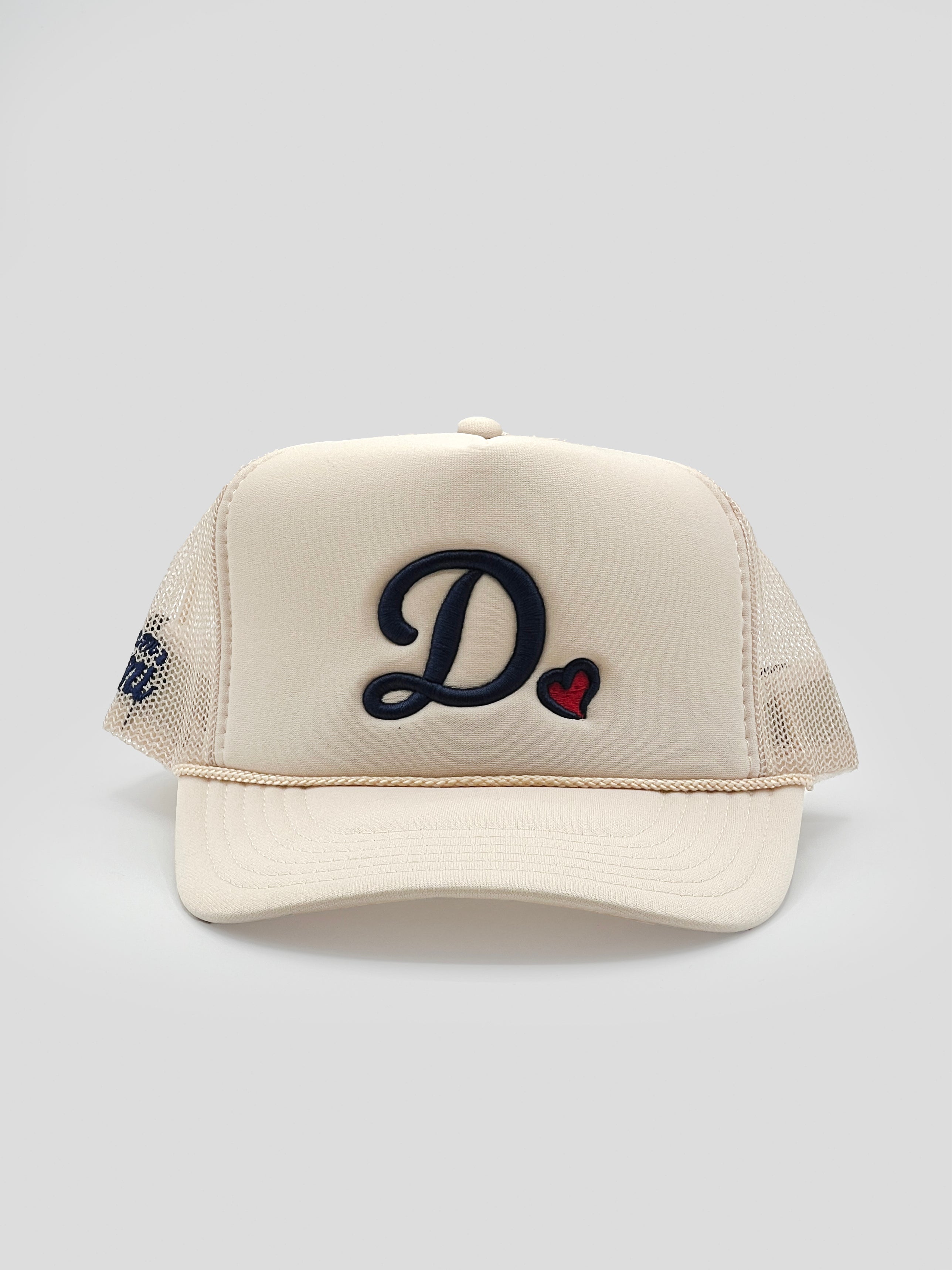 Team Dani D❤️- Foam Front Trucker - Khaki