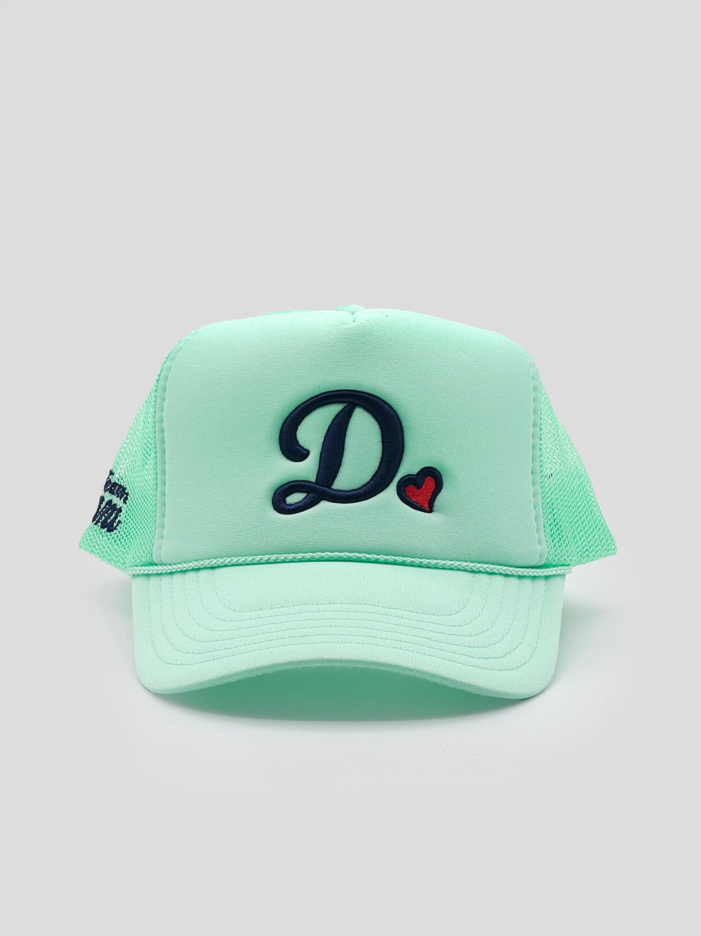 Team Dani D❤️- Foam Front Trucker - Seafoam