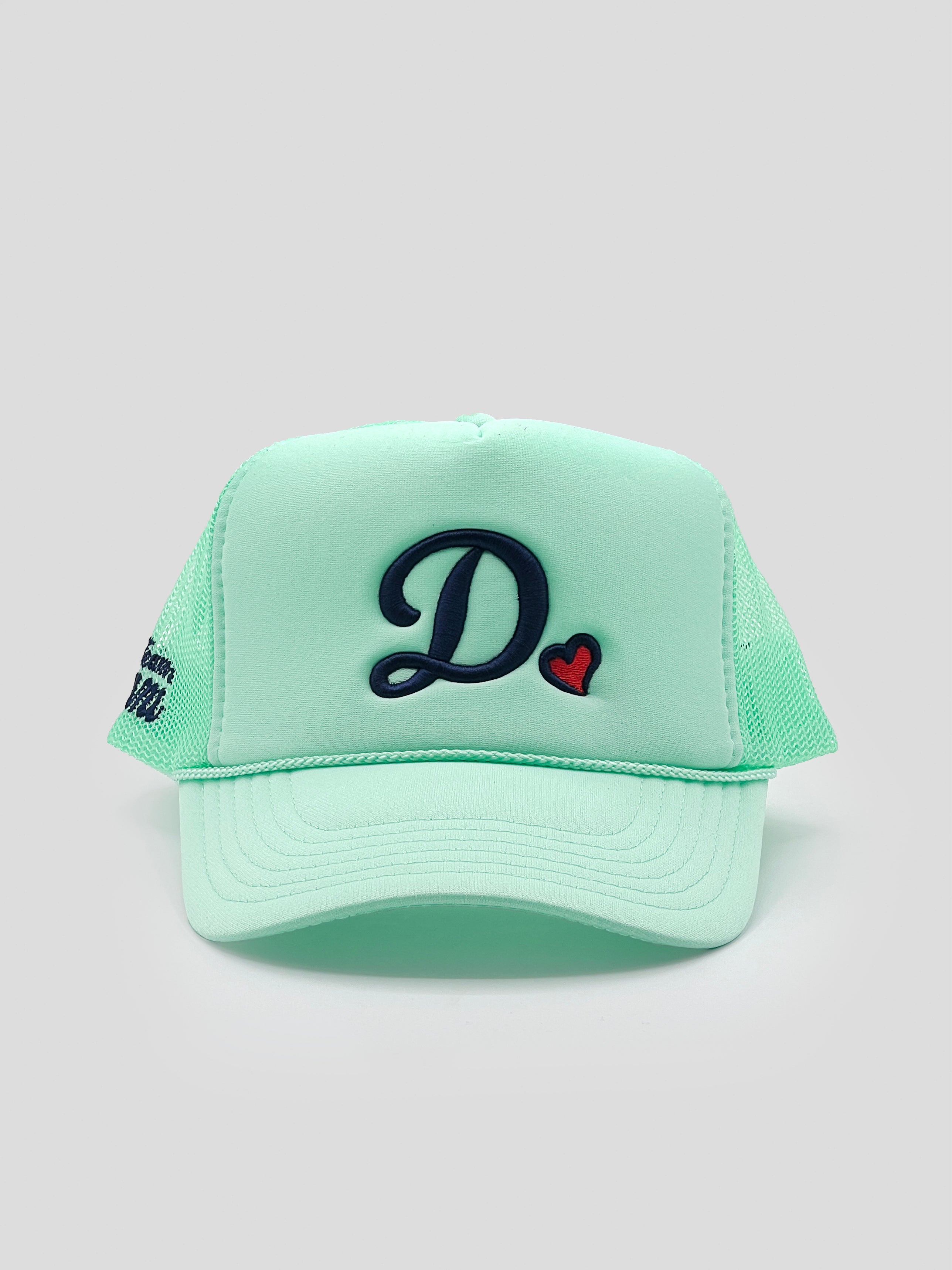 Team Dani D❤️- Foam Front Trucker - Seafoam