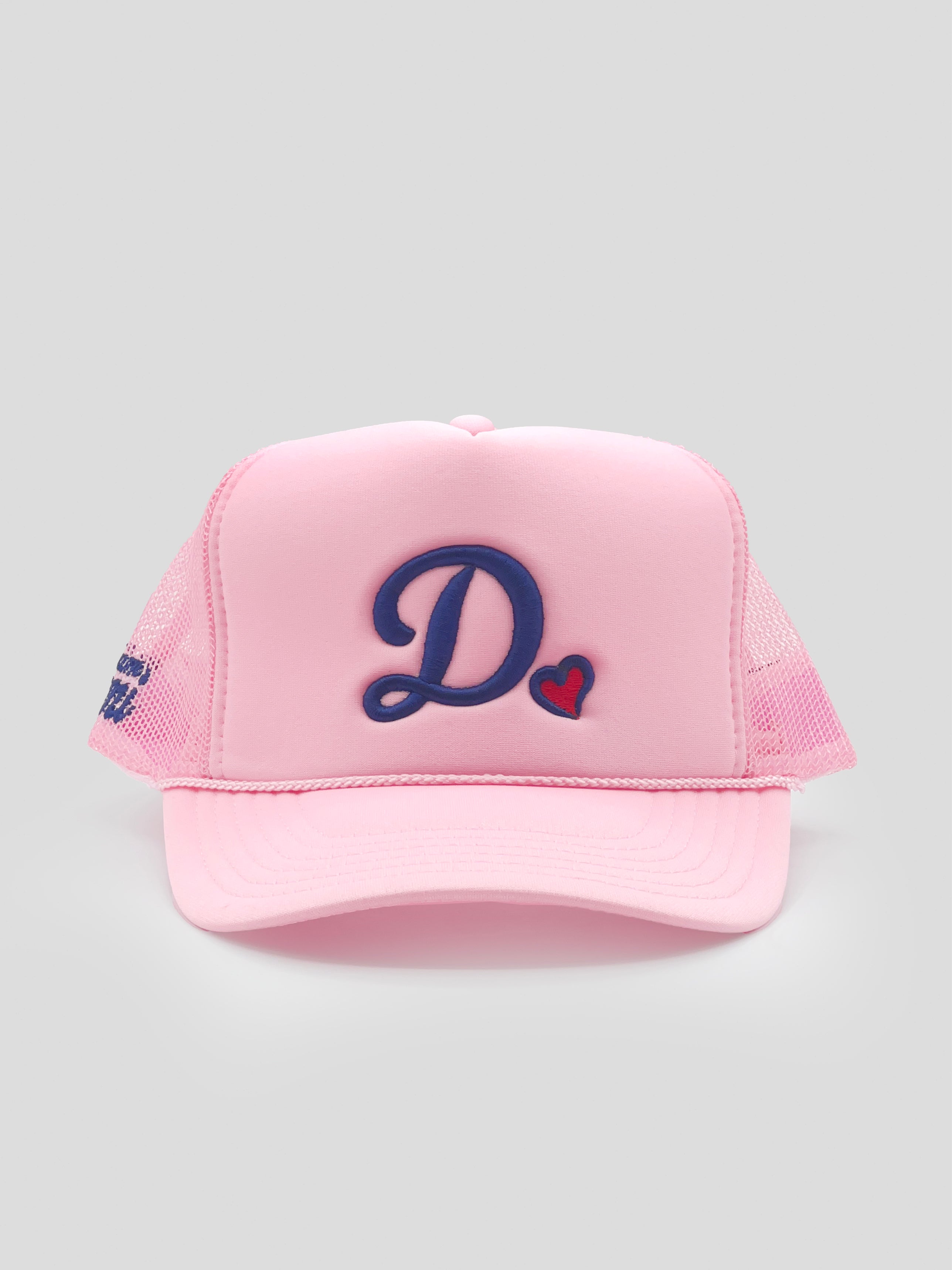Team Dani D❤️- Foam Front Trucker - Pink